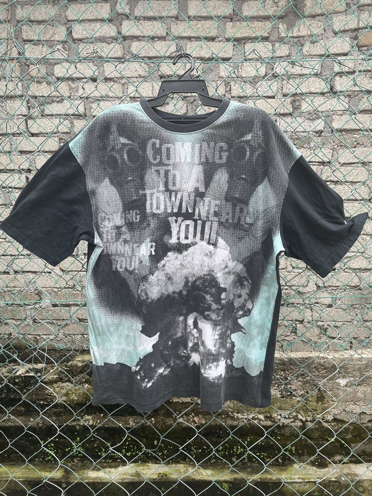 Rocawear Final Drop‼️Vintage Rocawear Nuclear Atomic Bomb OVP Size US XL / EU 56 / 4 - 1 Thumbnail