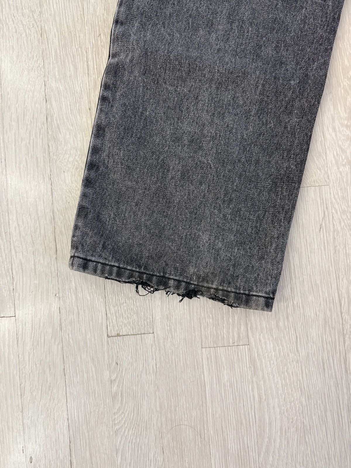 basketcase gallery Basketcase Lax Baggy Denim Size US 30 / EU 46 - 5 Thumbnail