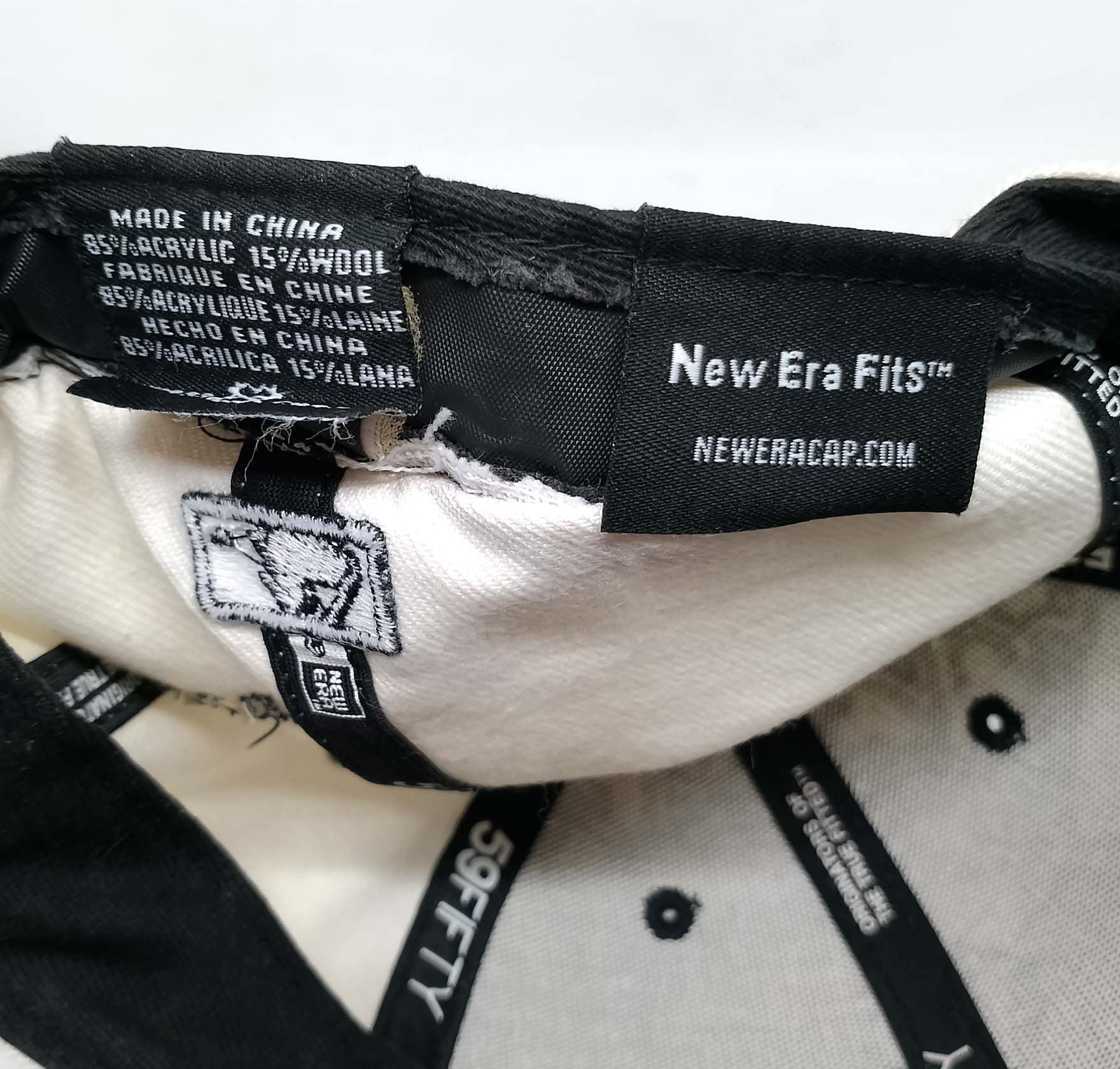 New Era New Era 59Fifty Cap NY Yankees Size 6 7/8 - Used - Rare Size 30 - 9 Thumbnail