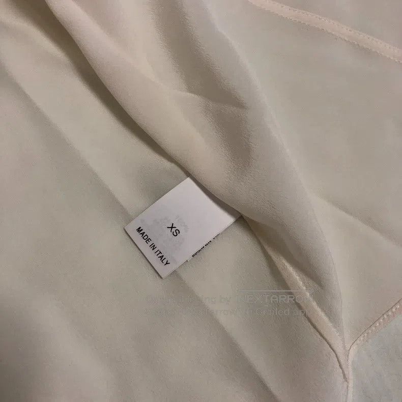 Brunello Cucinelli Brunello Cucinelli Short Sleeve Shirt Size XS / US 0-2 / IT 36-38 - 3 Thumbnail