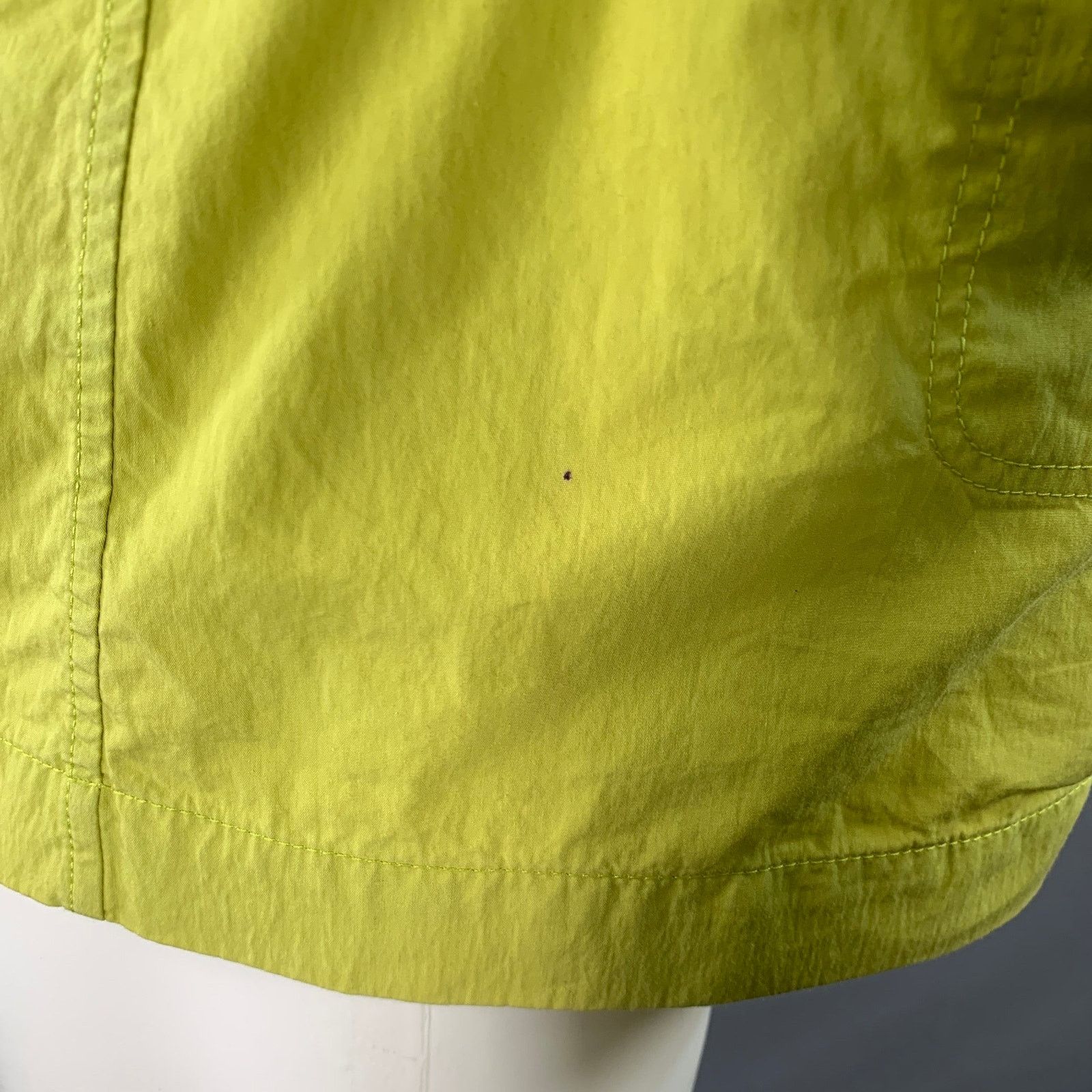 Viktor & Rolf Size 38 Yellow Cotton Blend Single Breasted Sport Coat Size 38R - 9 Thumbnail