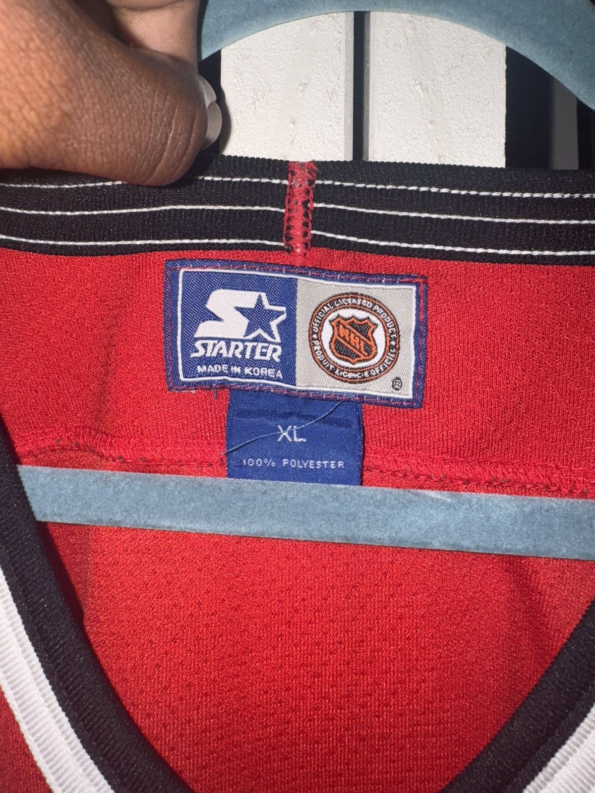 Starter Starter Red Chicago Jersey Size US XL / EU 56 / 4 - 2 Thumbnail