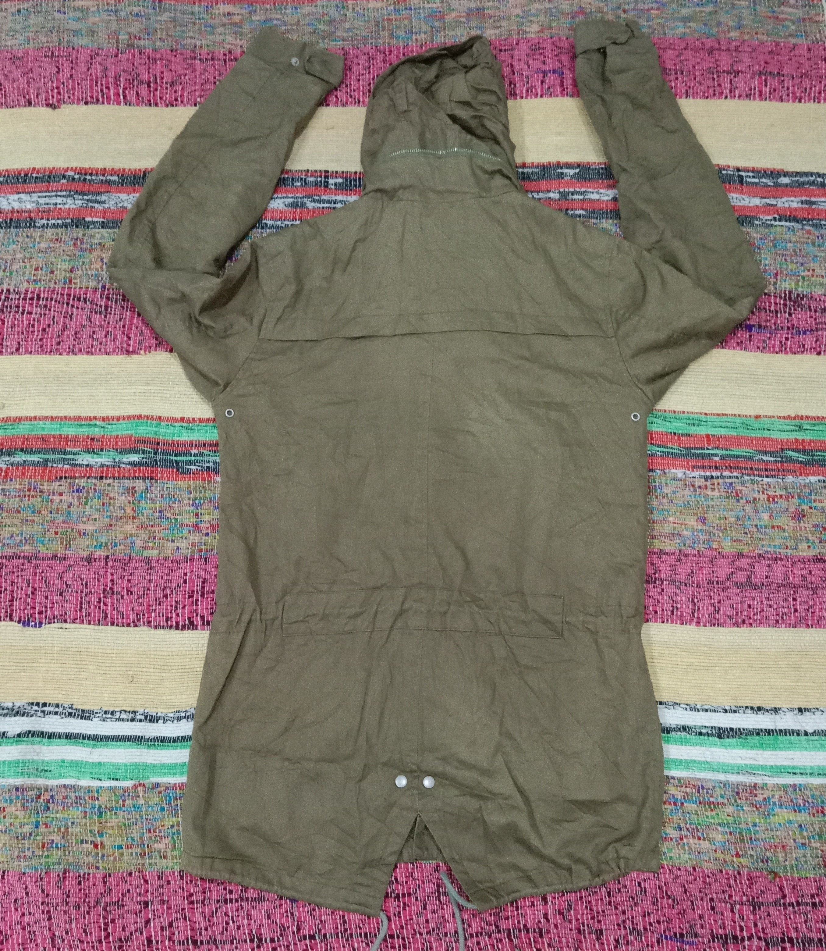 Takeo Kikuchi Takeo kikuchi army parka jacket Size US L / EU 52-54 / 3 - 8 Thumbnail