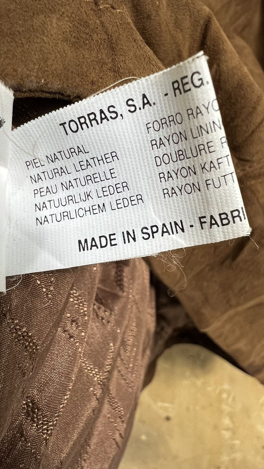 Japanese Brand Serra Jacket Leather Size US L / EU 52-54 / 3 - 7 Thumbnail