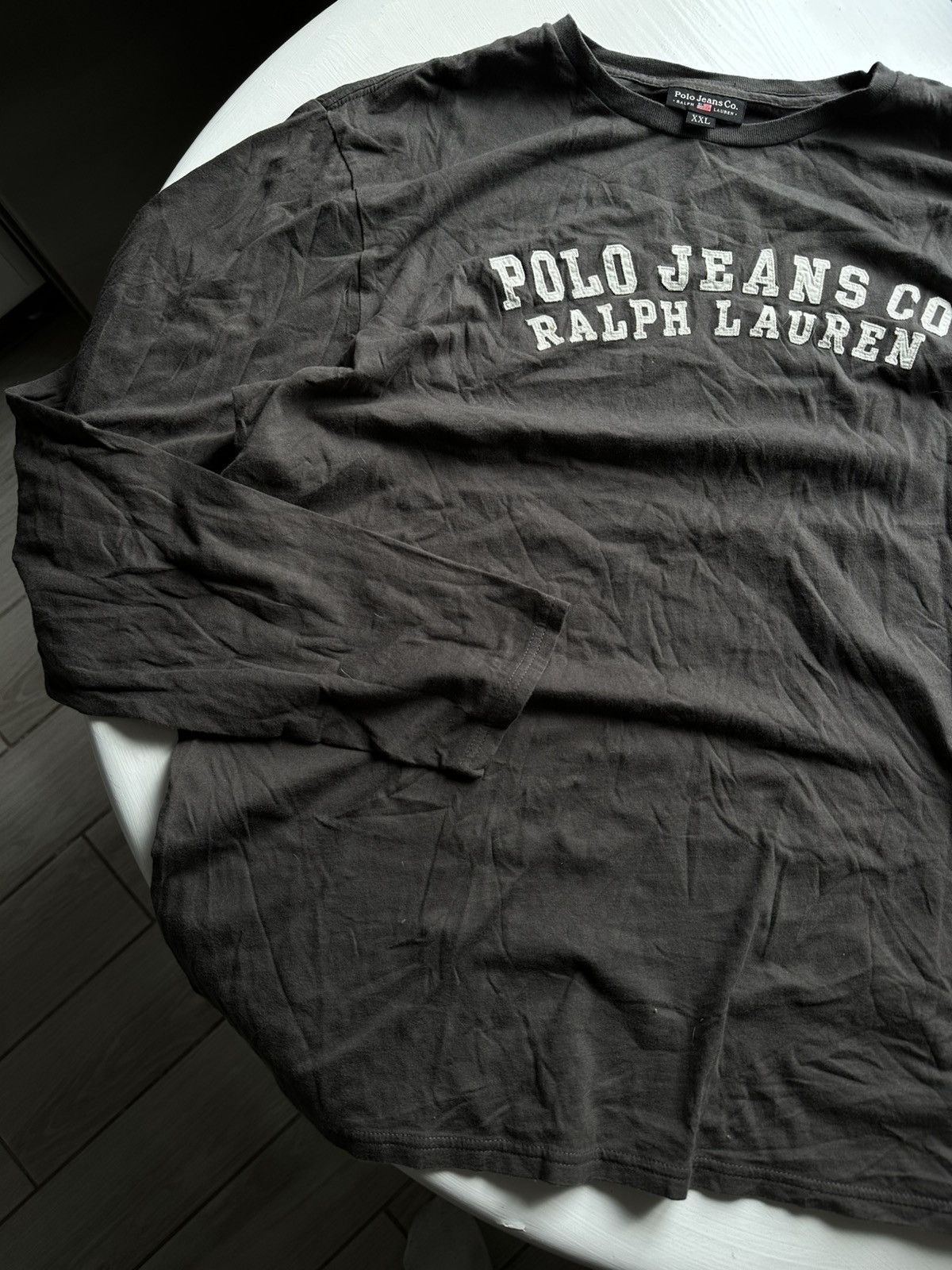 Vintage Polo Ralph Lauren Y2K Rugby Tee Japan Style Size US XL / EU 56 / 4 - 3 Thumbnail