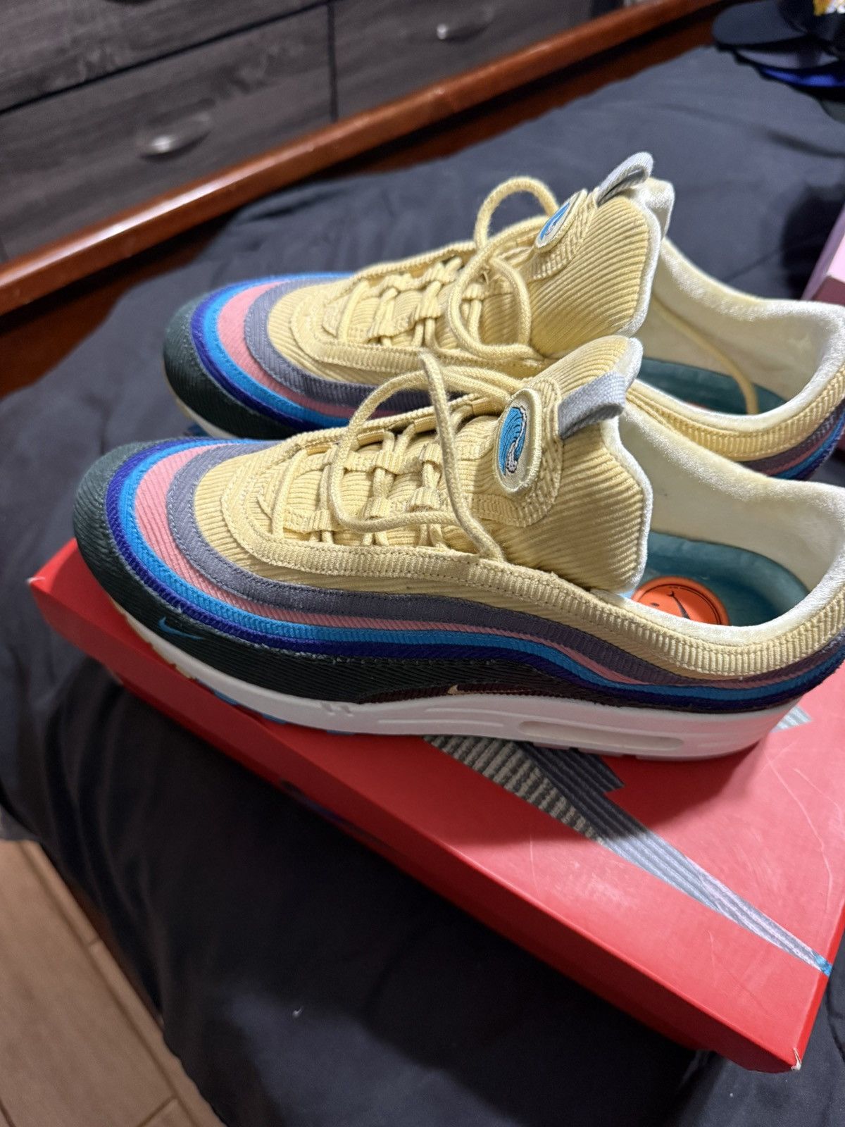 Nike nike air max 97 sean wotherspoon Size US 9.5 / EU 42-43 - 8 Thumbnail