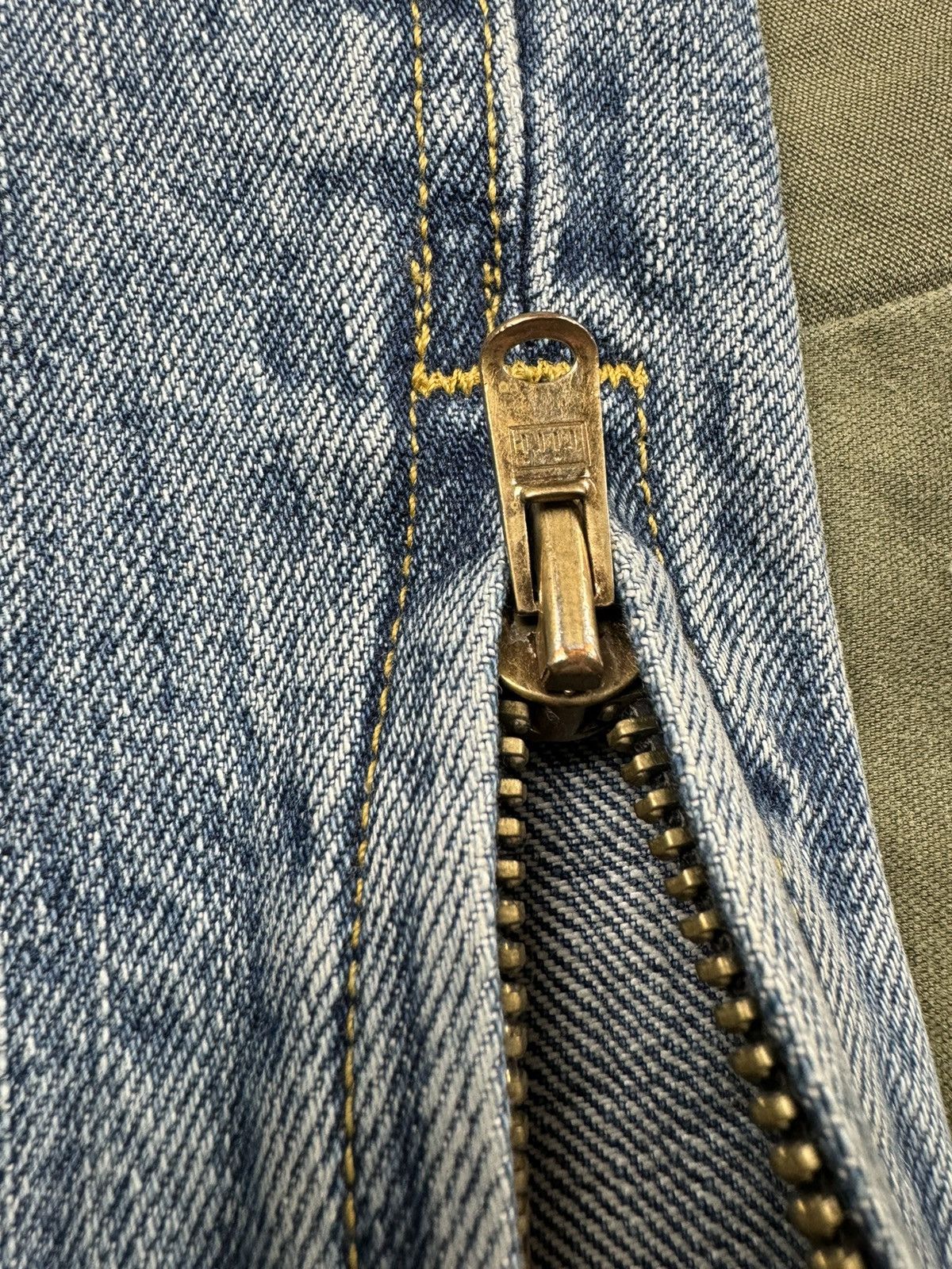 Fear of God Slim-fit Ankle Zip Jeans Size US 35 - 4 Thumbnail