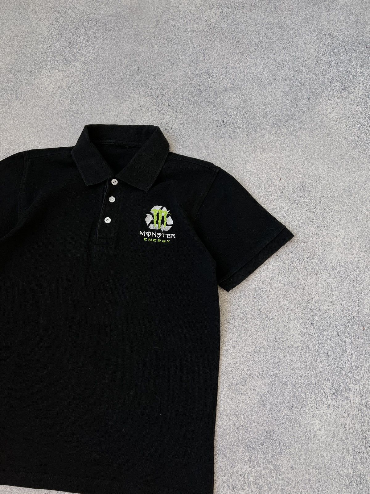 Vintage Vintage Monster Energy polo tee Size US XS / EU 42 / 0 - 5 Thumbnail
