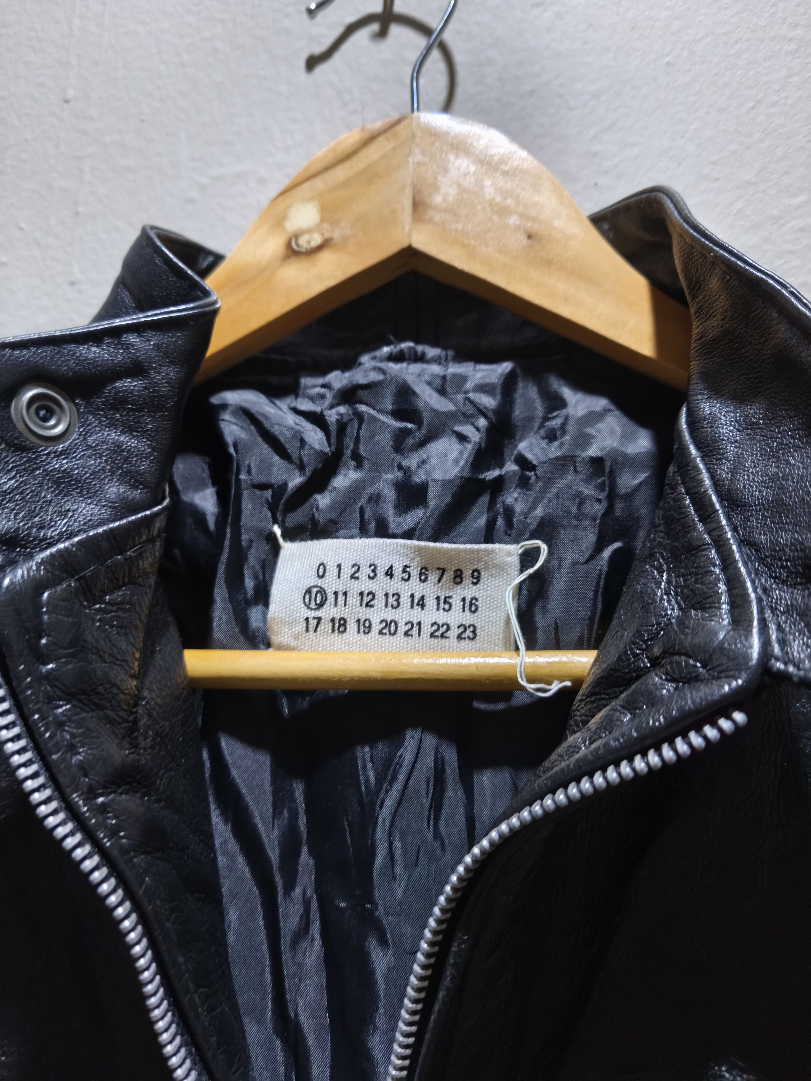 Maison Margiela Maison Margiela leather vintage Size US S / EU 44-46 / 1 - 3 Thumbnail