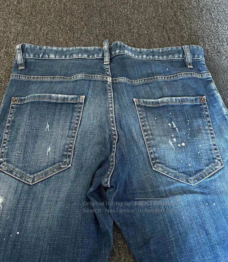 Dsquared2 Dsquared2 Skater Fit Denim Jeans. Size US 36 / EU 52 - 4 Thumbnail