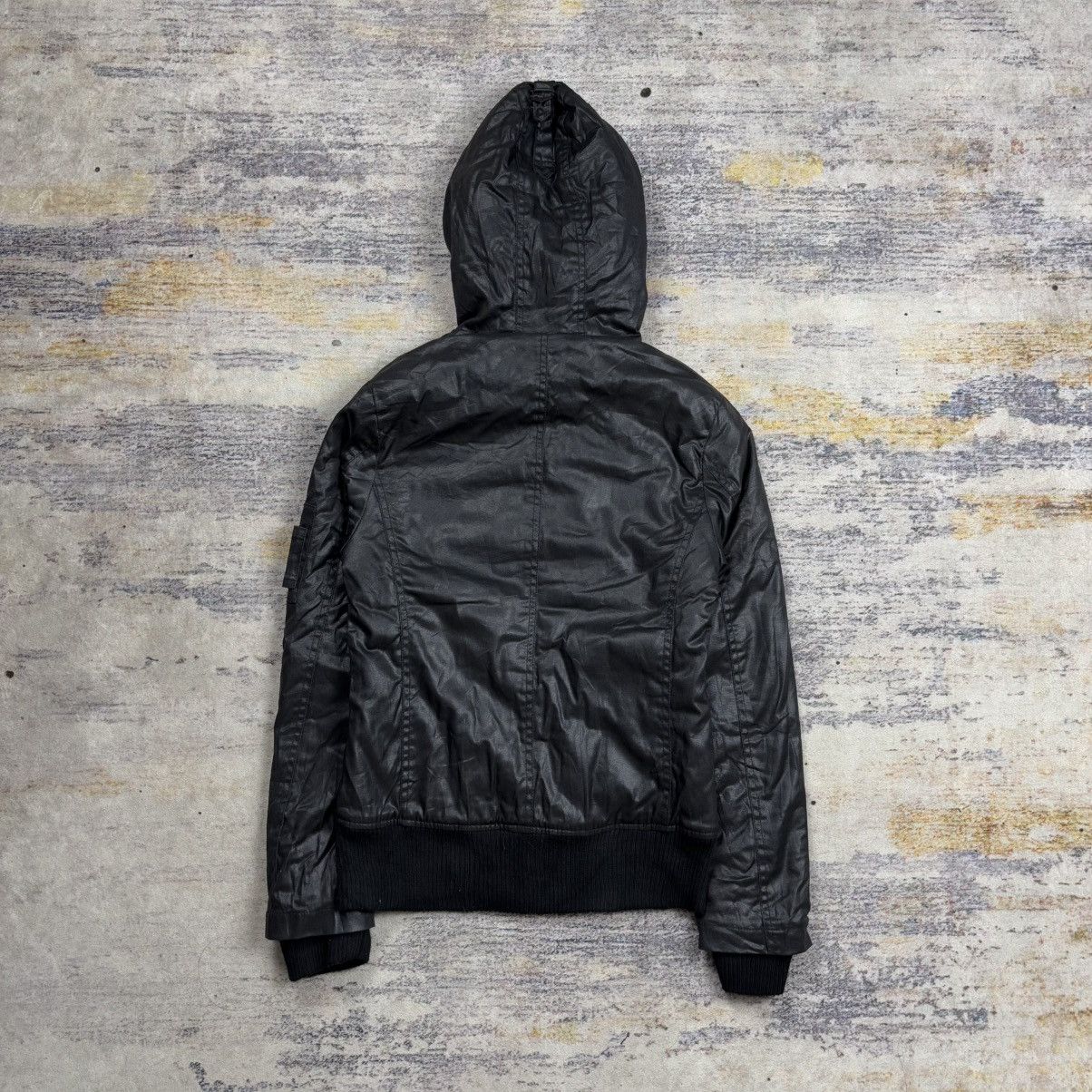 If Six Was Nine Civarize trim fur hoodie waxed bomber jacket Size US XS / EU 42 / 0 - 3 Thumbnail
