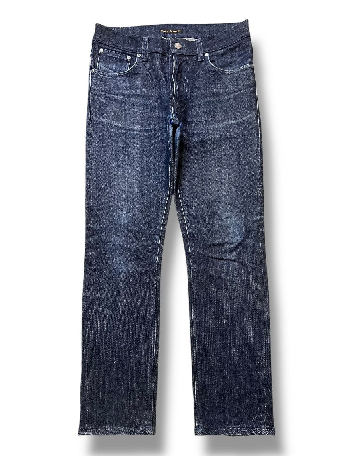 Nudie Jeans Nudie Jeans Dry Green Capsule - Skinny Denim Size US 33 - 2 Thumbnail