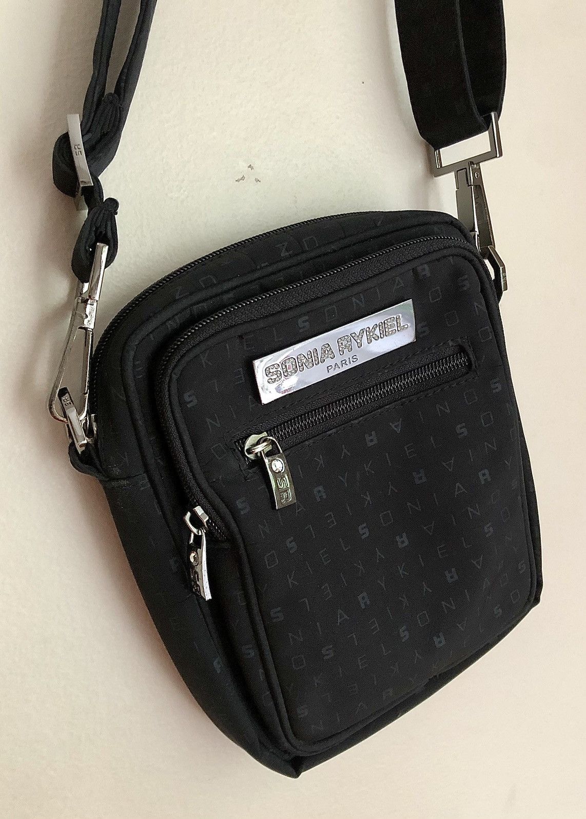 Sonia Rykiel Sonia Rykiel Vintage Alphabet Logo Print Crossbody Bag Size ONE SIZE - 4 Thumbnail