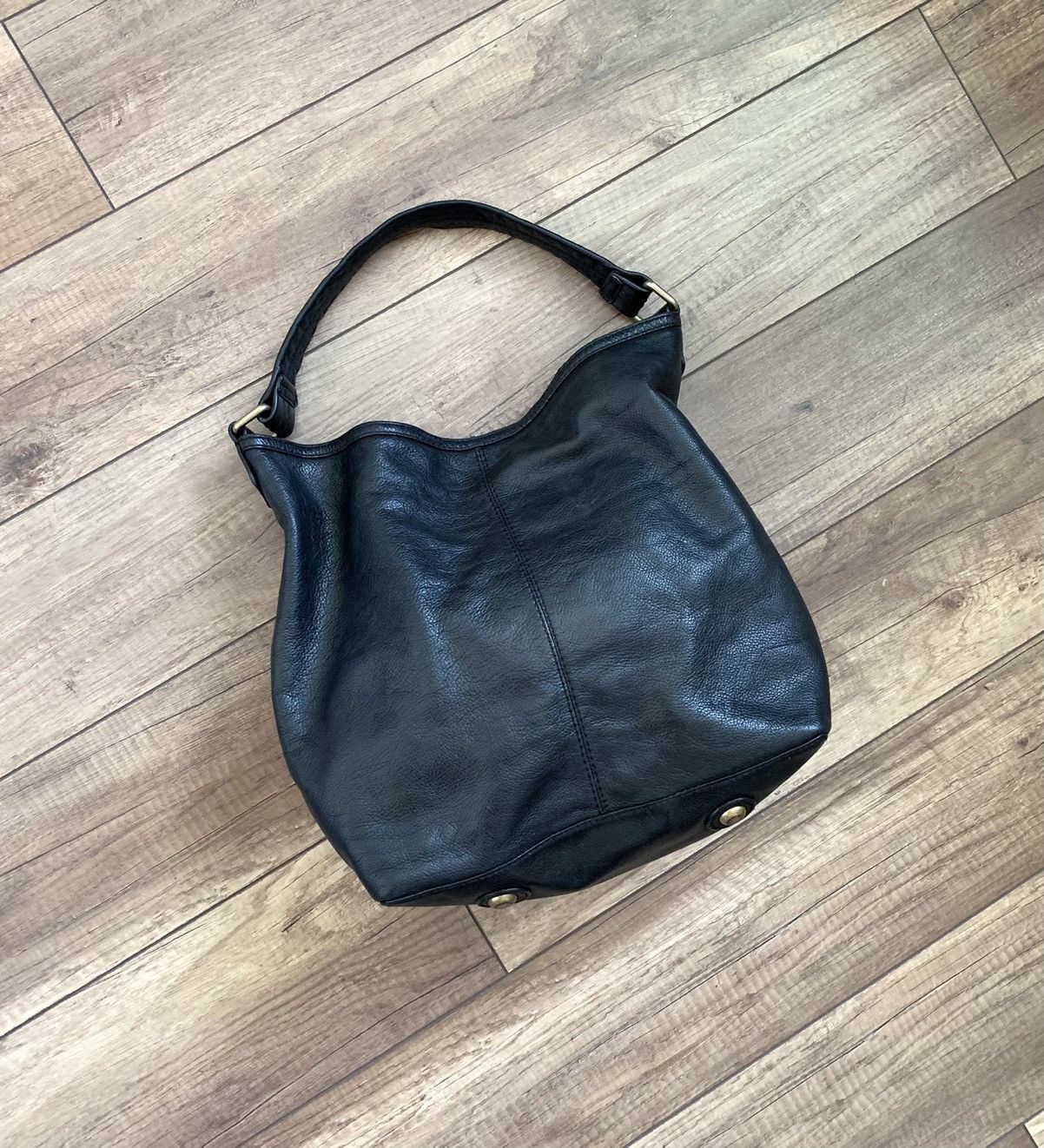 Marc Jacobs RARE Marc Jacobs Multipocket Leather Handbag Bag Size ONE SIZE - 5 Thumbnail