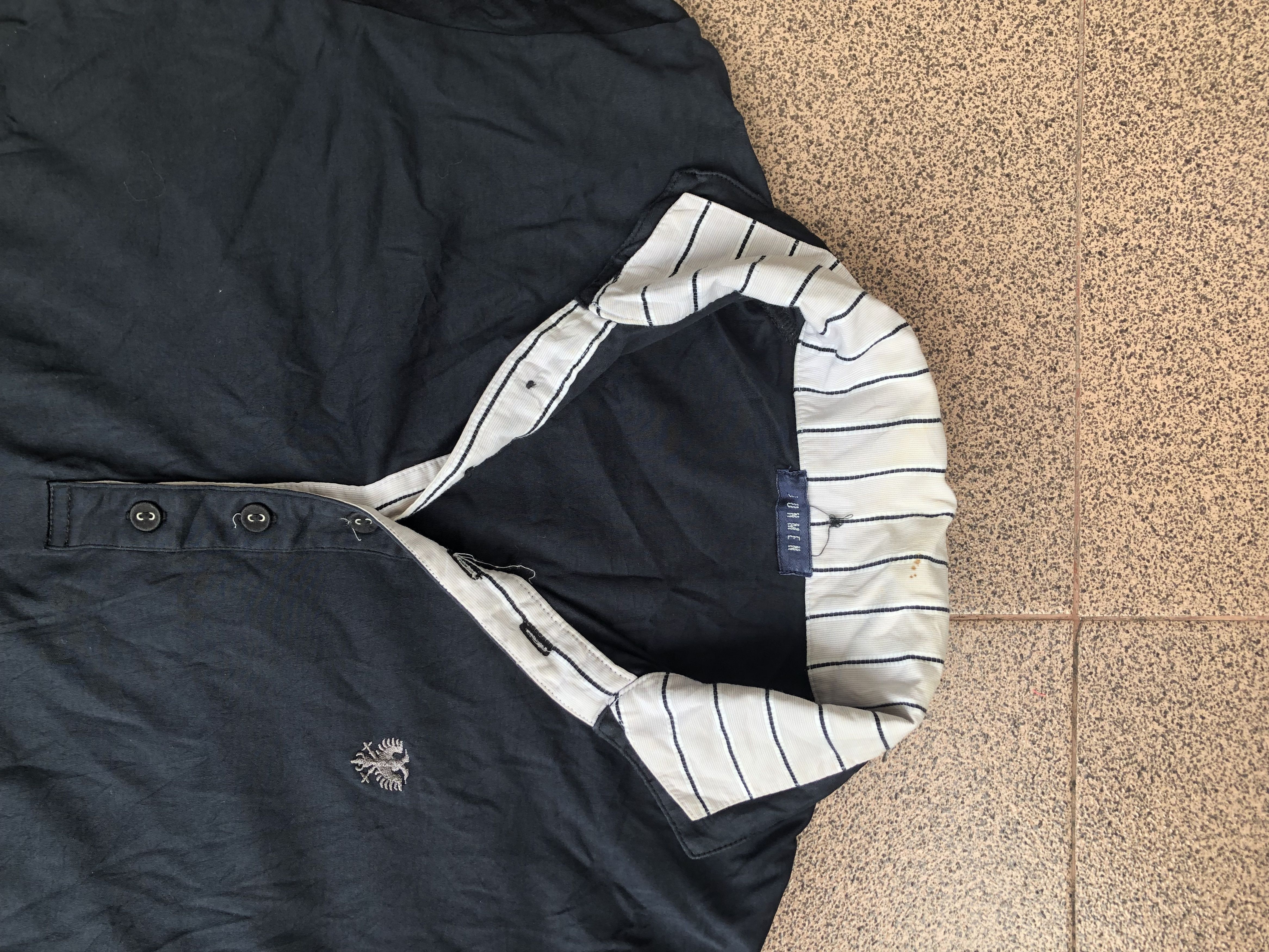 If Six Was Nine 2000s Double Layer Collar Junmen Vkei Style Size US S / EU 44-46 / 1 - 3 Thumbnail