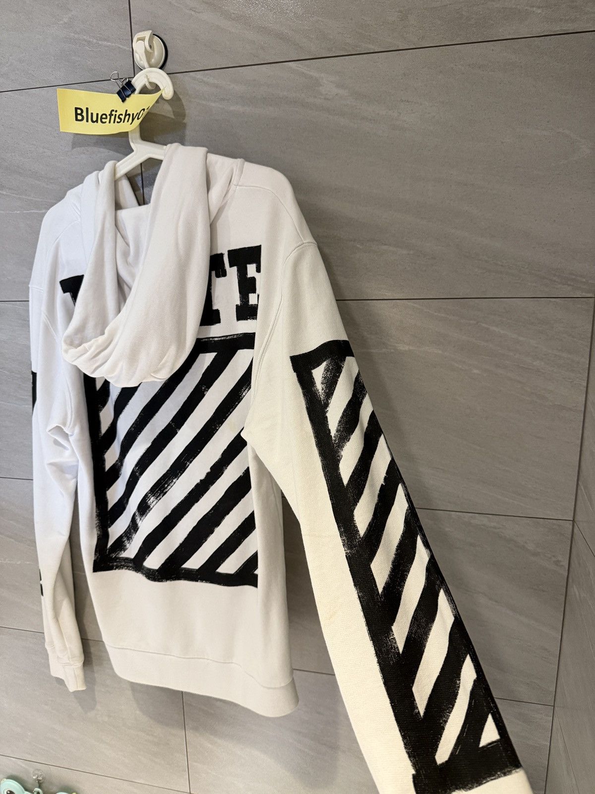 Off-White Off-White Diagonal Stripe Jacket Size US M / EU 48-50 / 2 - 4 Thumbnail
