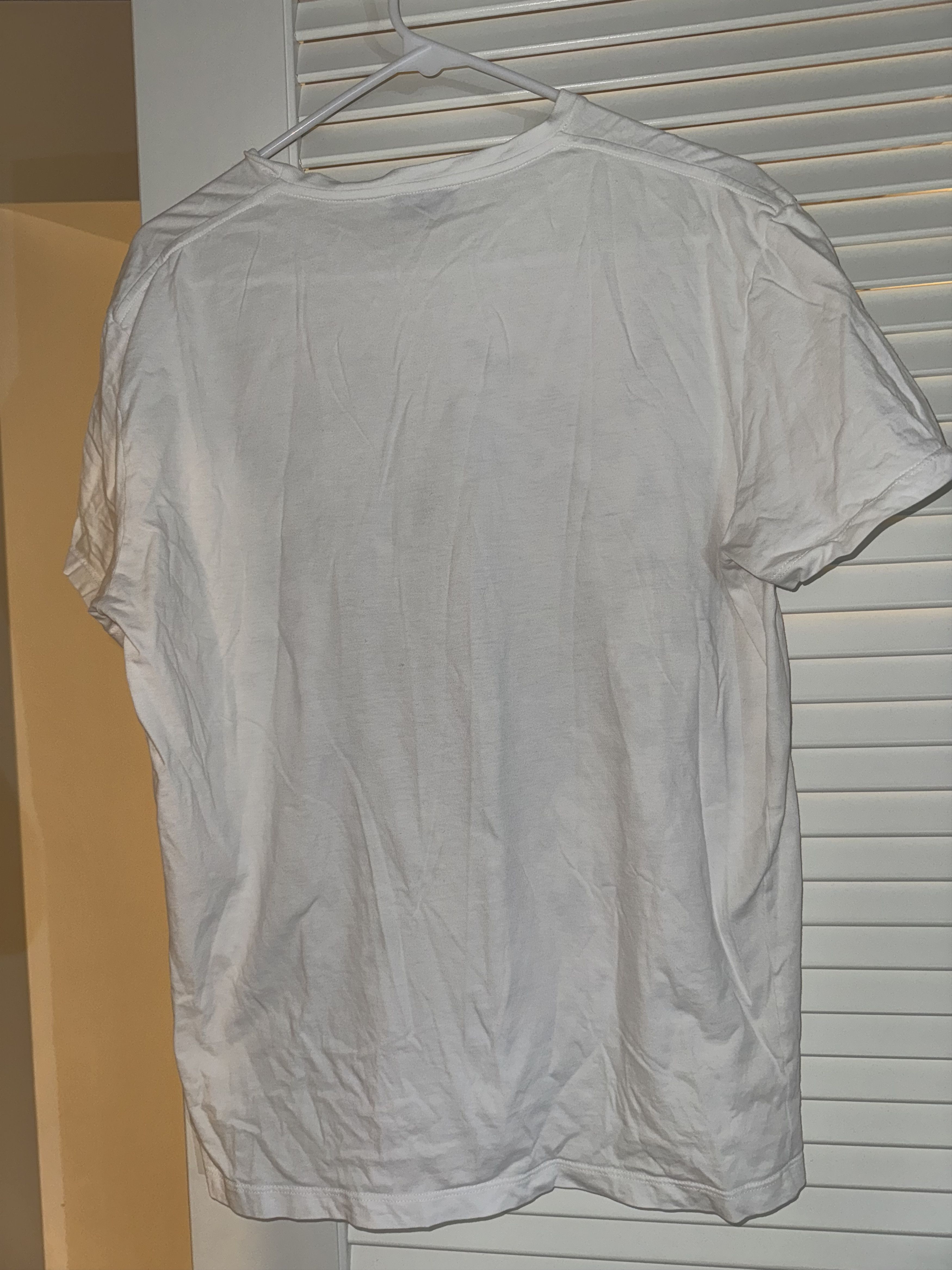 Alexander McQueen Alexander McQueen White Skull T-Shirt Size US L / EU 52-54 / 3 - 2 Thumbnail
