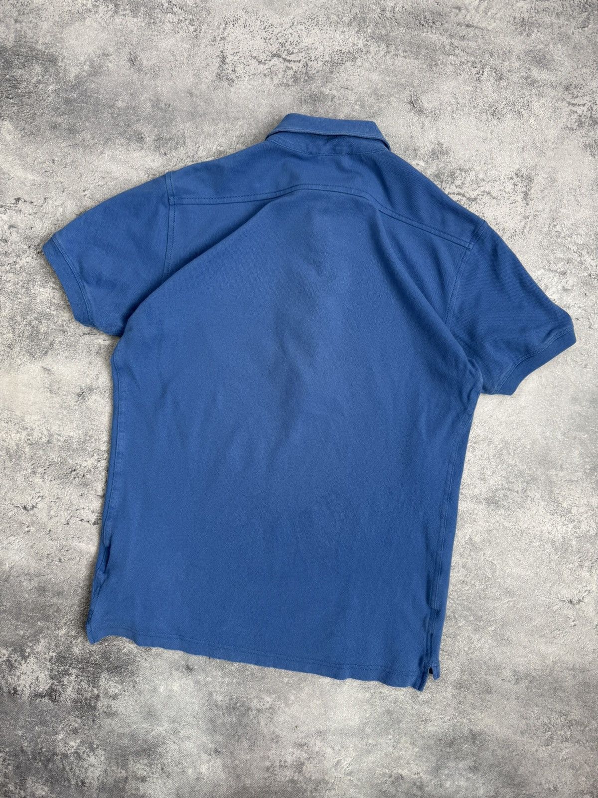 Diesel Vintage Y2K Diesel Avant Garde Polo Shirt 90s Streetwear Size US S / EU 44-46 / 1 - 12 Thumbnail