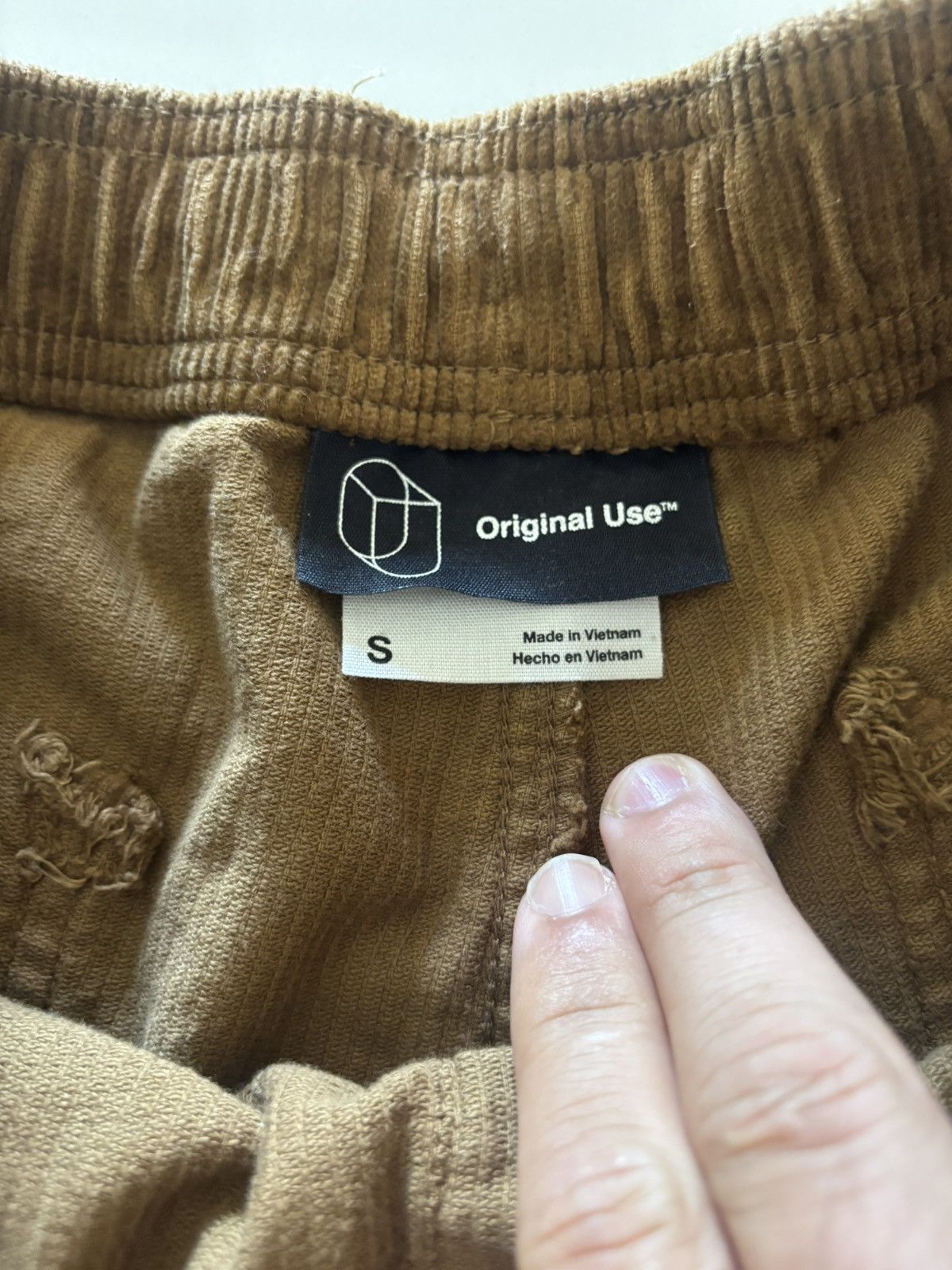 Other Corduroy shorts Size US 30 / EU 46 - 3 Thumbnail