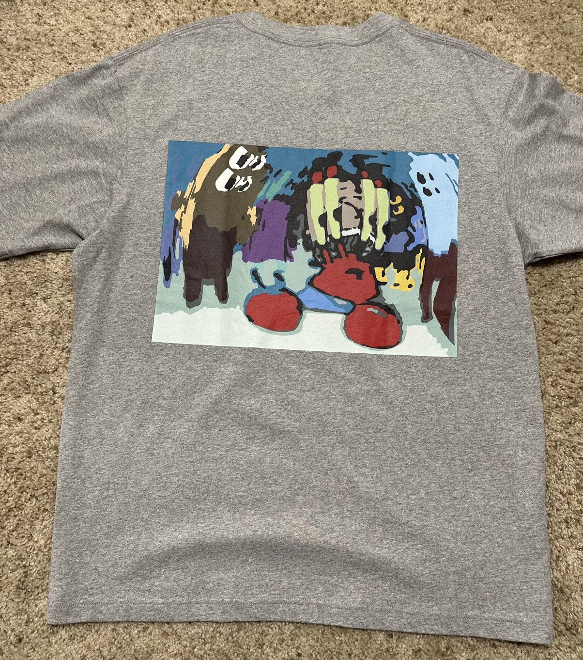 Cactus Plant Flea Market × Uniqlo UNIQLO X CPFM X SPONGEBOB SIZE MEDIUM MR.KRABS Size US M / EU 48-50 / 2 - 10 Thumbnail