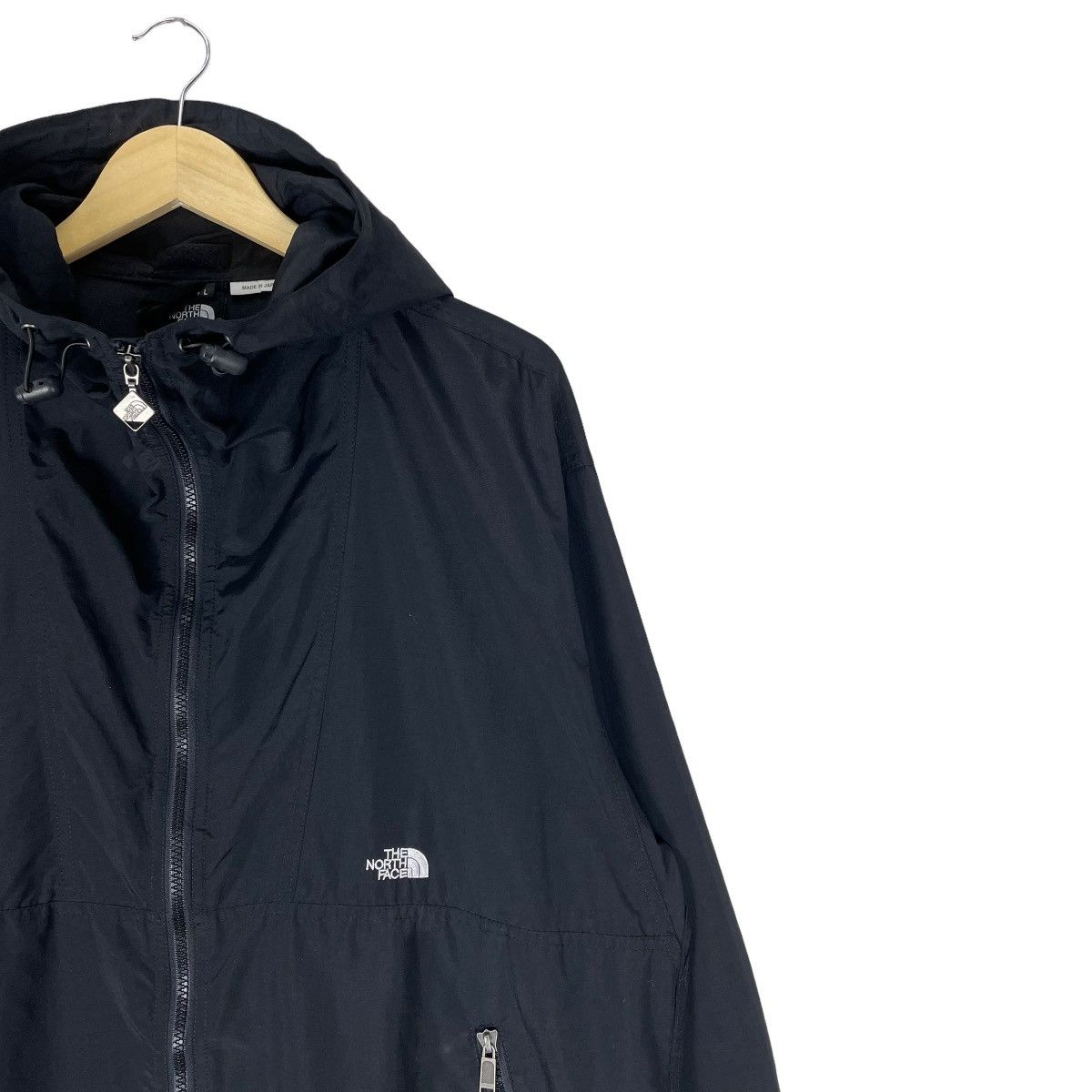 The North Face ❄️THE NORTH FACE HOODIE WINDBREAKER LIGHT ZIPPER JACKET Size US L / EU 52-54 / 3 - 5 Thumbnail
