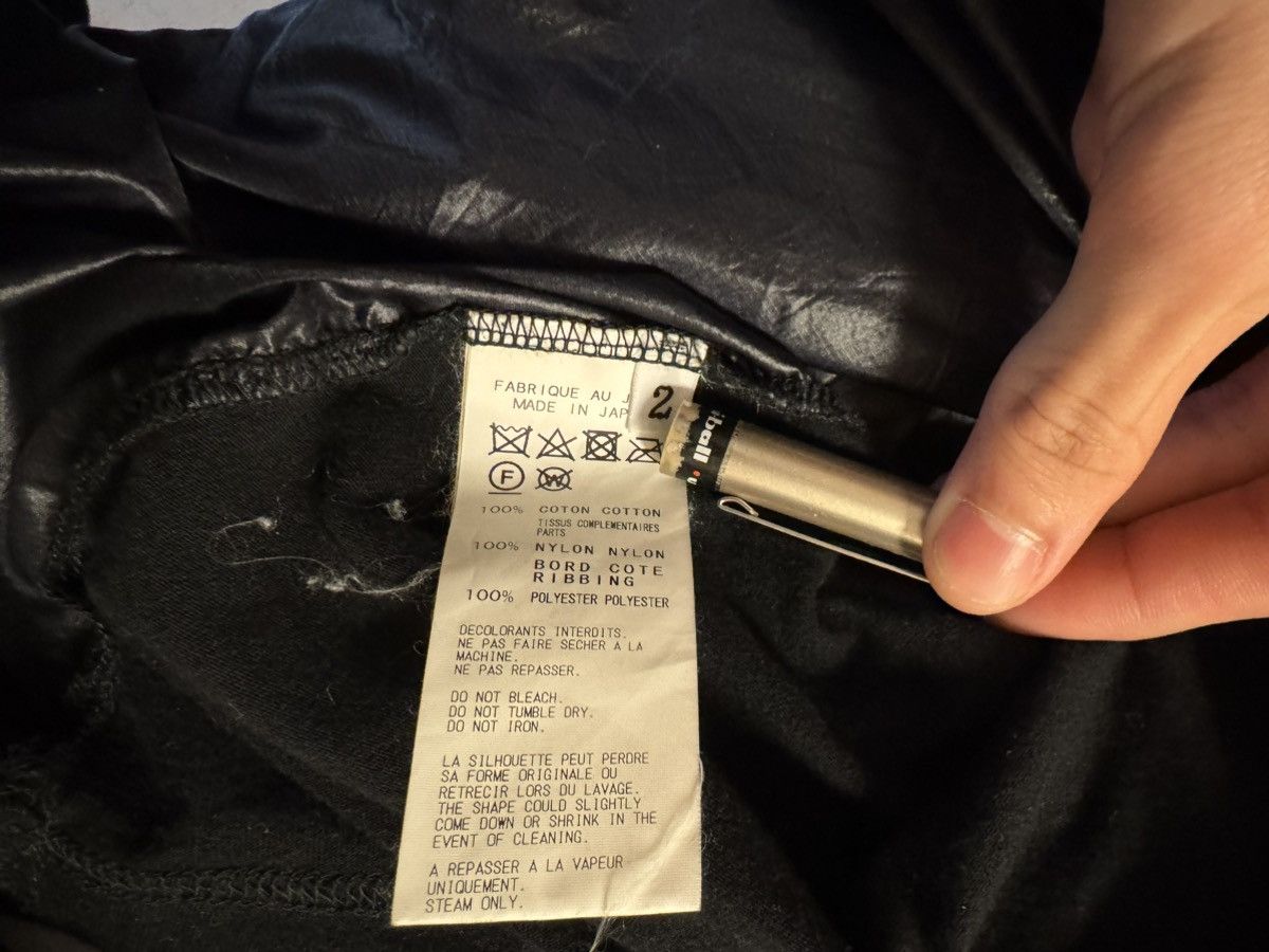 Yohji Yamamoto Yohji Yamamoto B hybrid longsleeve Size US M / EU 48-50 / 2 - 5 Thumbnail