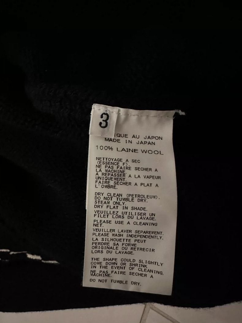 Yohji Yamamoto Yohji Yamamoto Yohji Yamamoto Long Knitted Sweater 2014 Co Size US M / EU 48-50 / 2 - 3 Thumbnail