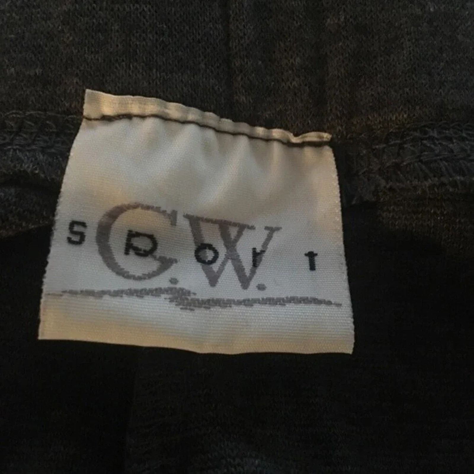 The Unbranded Brand CW Sport capri sweat pants, size 2X Size 42" / US 20 - 4 Thumbnail
