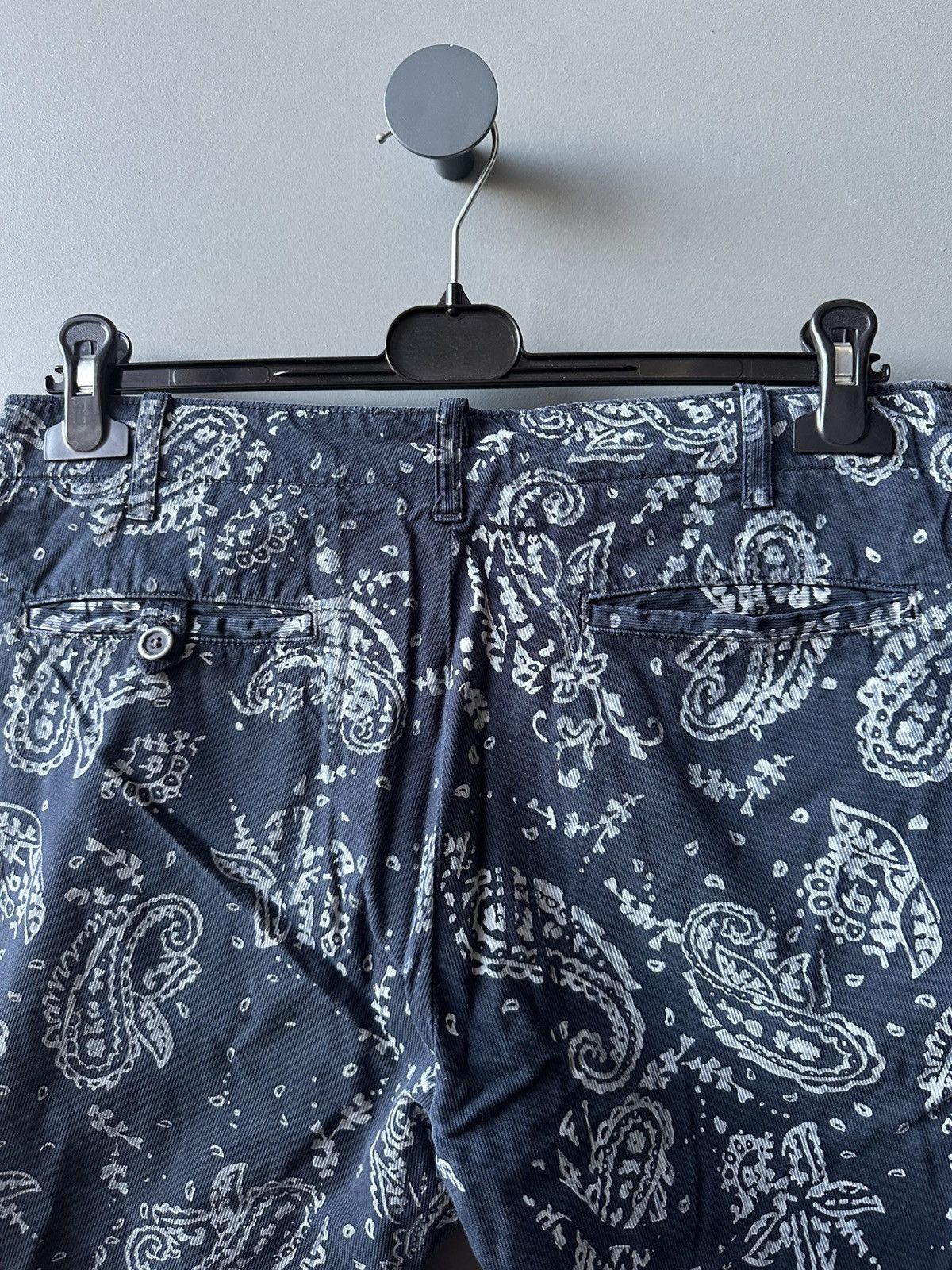 Polo Ralph Lauren Polo Ralph Lauren Paisley Print Shorts Size 30 Size US 30 / EU 46 - 6 Thumbnail