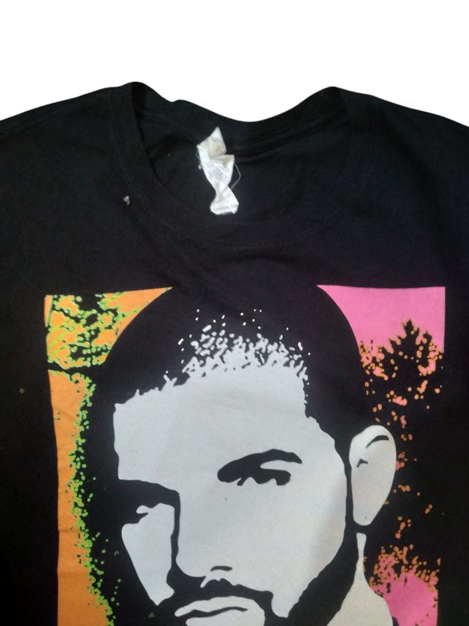Drake × Rap Tees × Vintage Vintage Drake Ovo “The boy meets world” 2017 rap t shirt Size US S / EU 44-46 / 1 - 2 Thumbnail