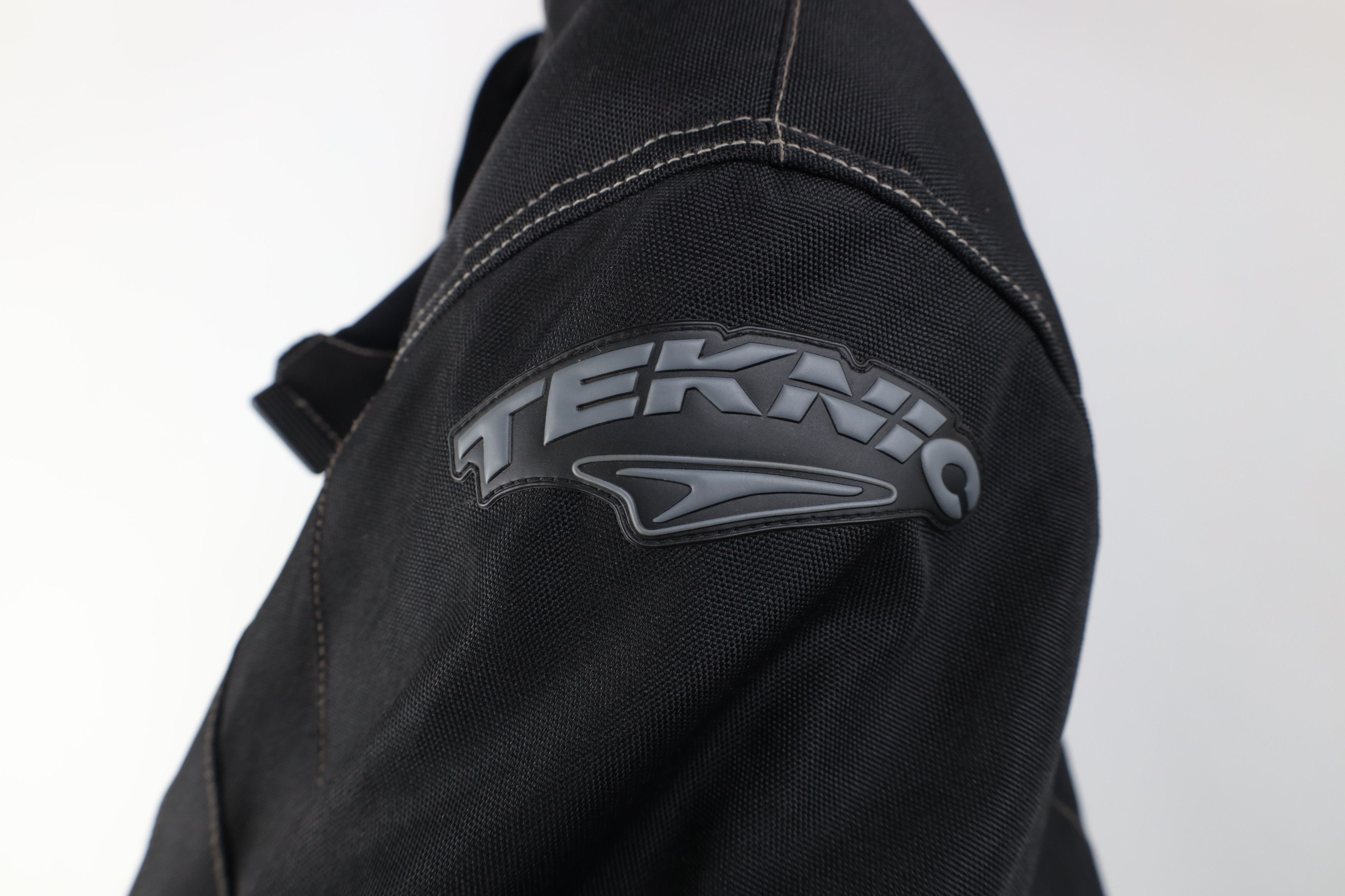 Vintage Vintage Streetwear Motorcycle Racing Riding Jacket Black Size US XXL / EU 58 / 5 - 8 Thumbnail