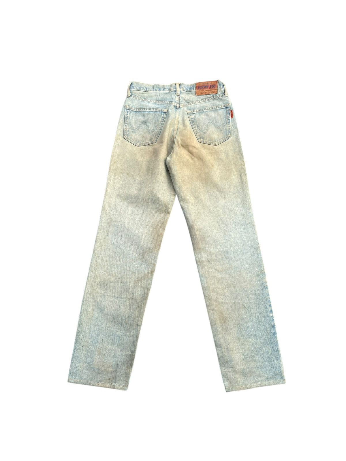 Edwin × Japanese Brand × Vintage Vintage Edwin 1502 Faded Denim Size US 30 / EU 46 - 8 Thumbnail