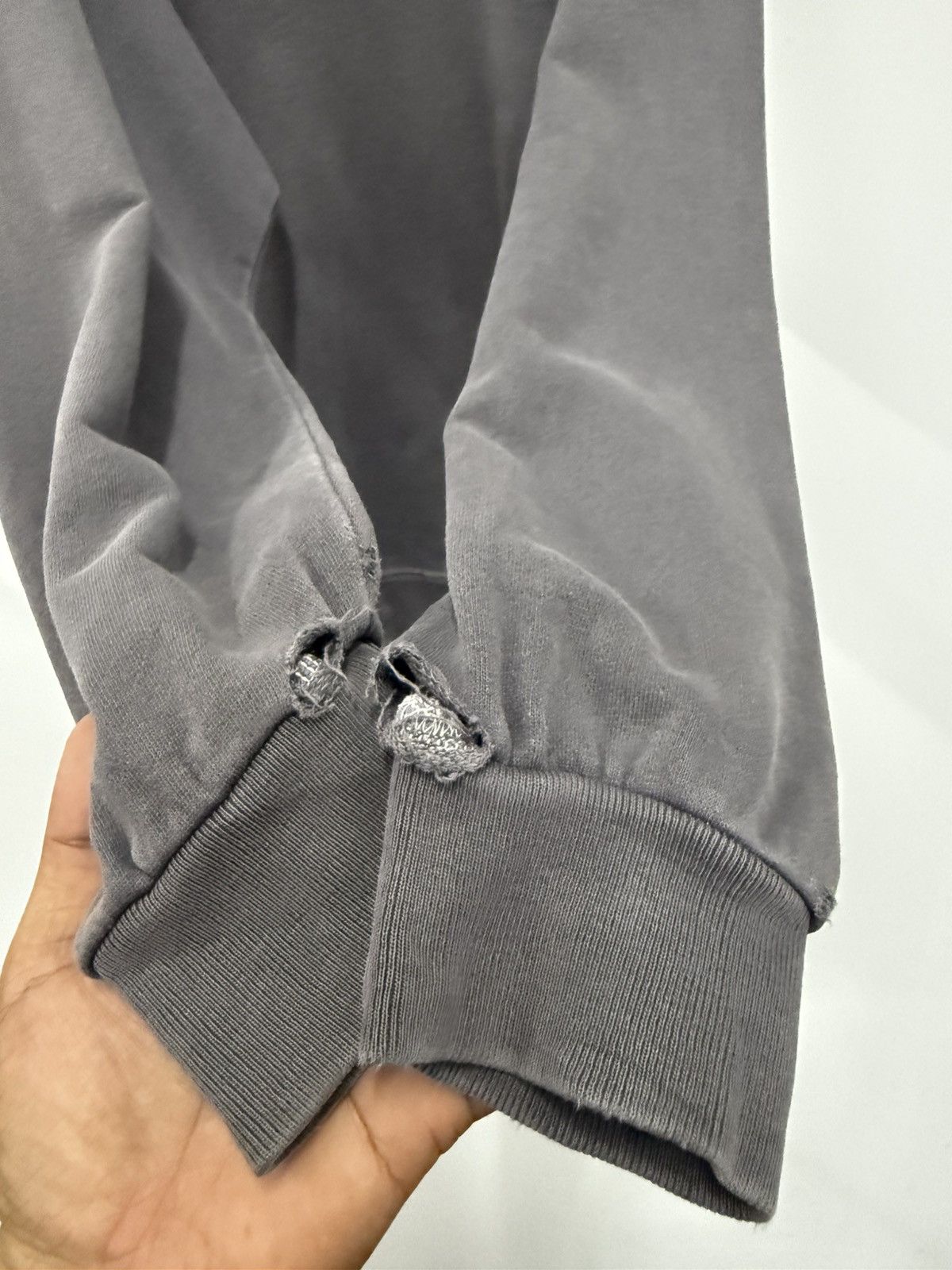 Russell Athletic 🔥 Russel Athletic Dyed Distressed Plain Roundneck Sweat Size US M / EU 48-50 / 2 - 8 Thumbnail