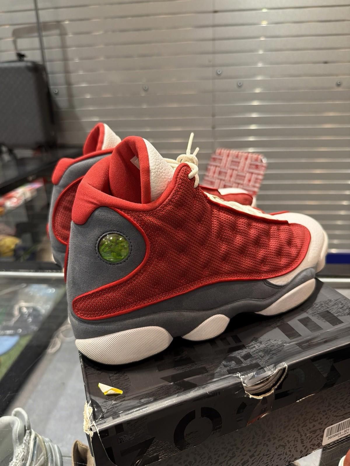Jordan Brand Size 13 - Air Jordan 13 Red/White - (DJ5982-600) Authentic Size US 13 / EU 46 - 3 Thumbnail