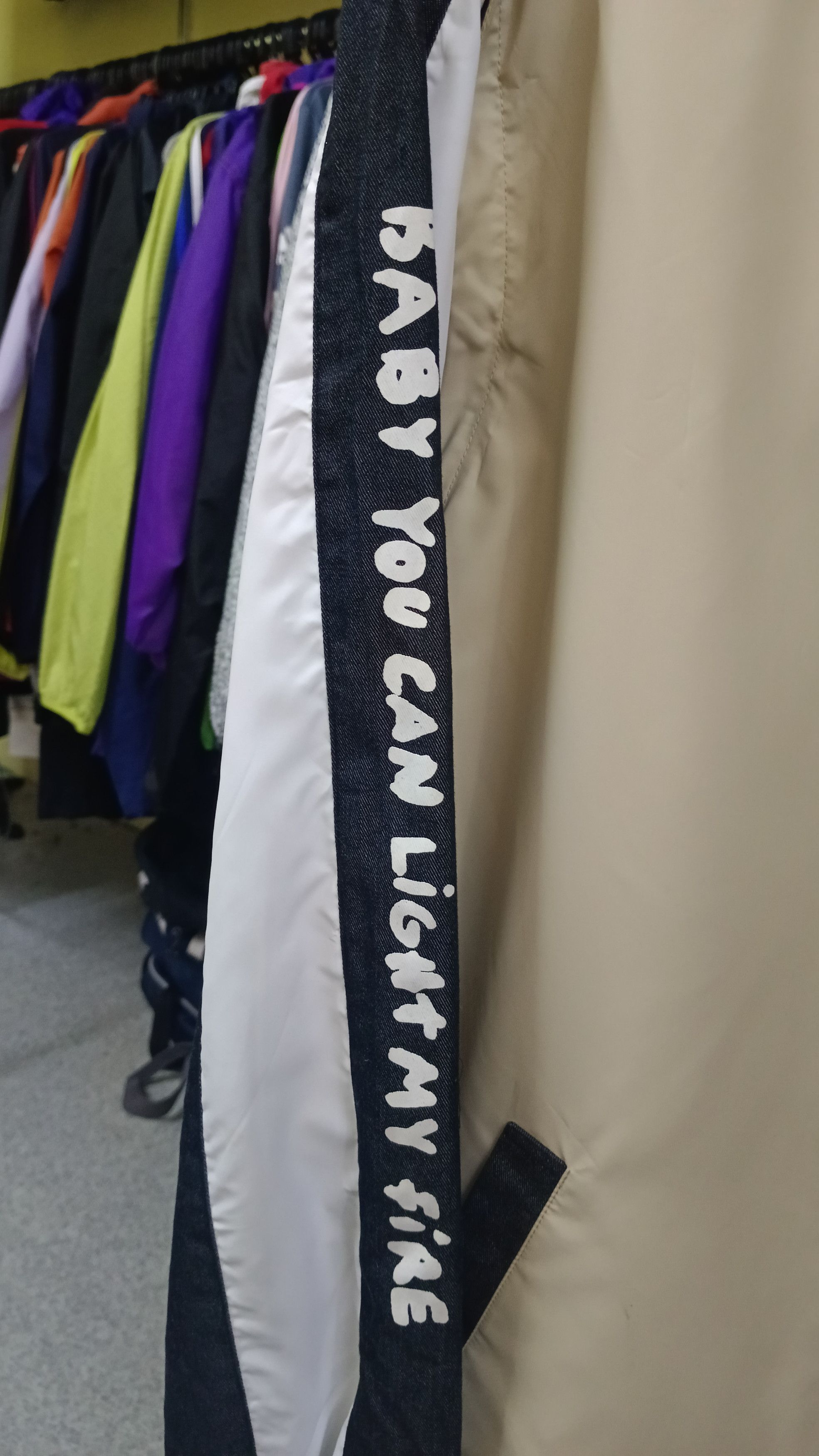 Designer × Jean Charles De Castelbajac Castelbajac +2 Nature Light Jacket Turn To Vest Size US XL / EU 56 / 4 - 3 Thumbnail
