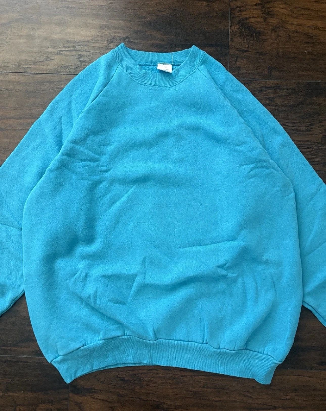 Vintage Vintage Fruit Of The loom Crewneck Sweatshirt L Blank Size US L / EU 52-54 / 3 - 2 Thumbnail