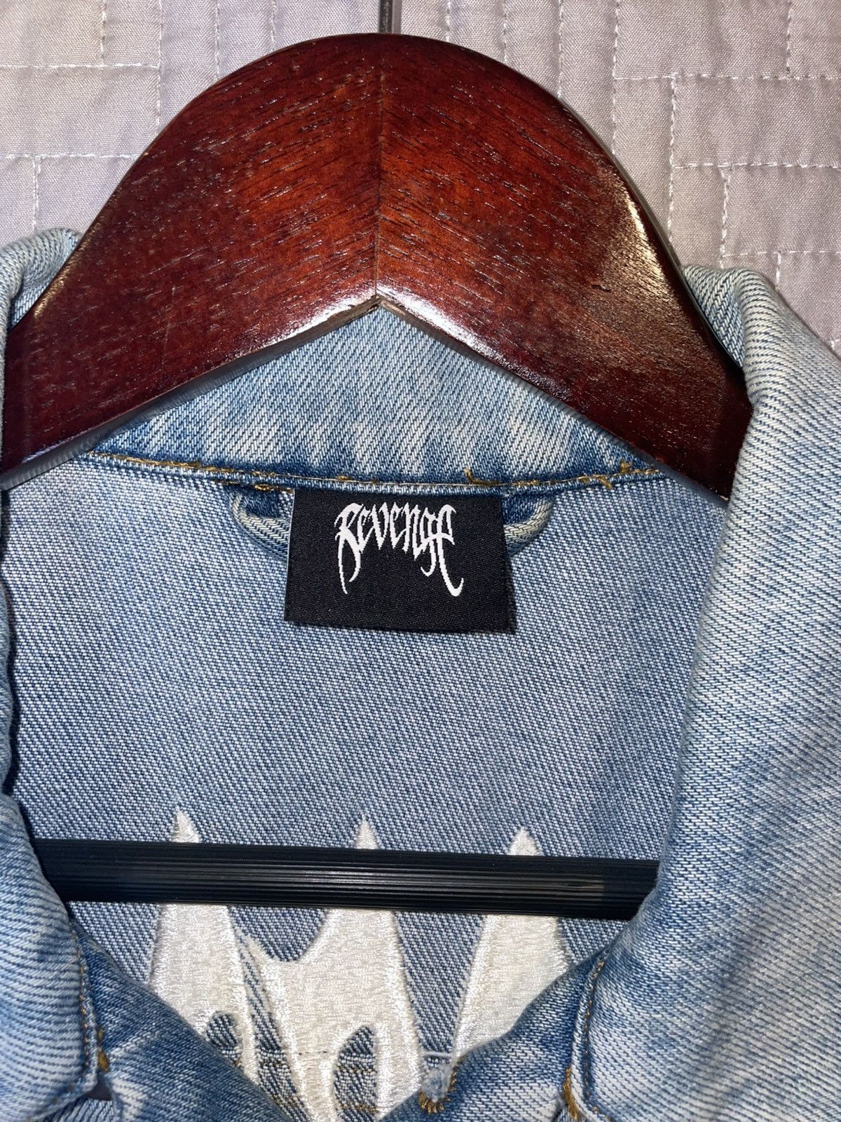Revenge Revenge denim jacket Size US M / EU 48-50 / 2 - 6 Thumbnail