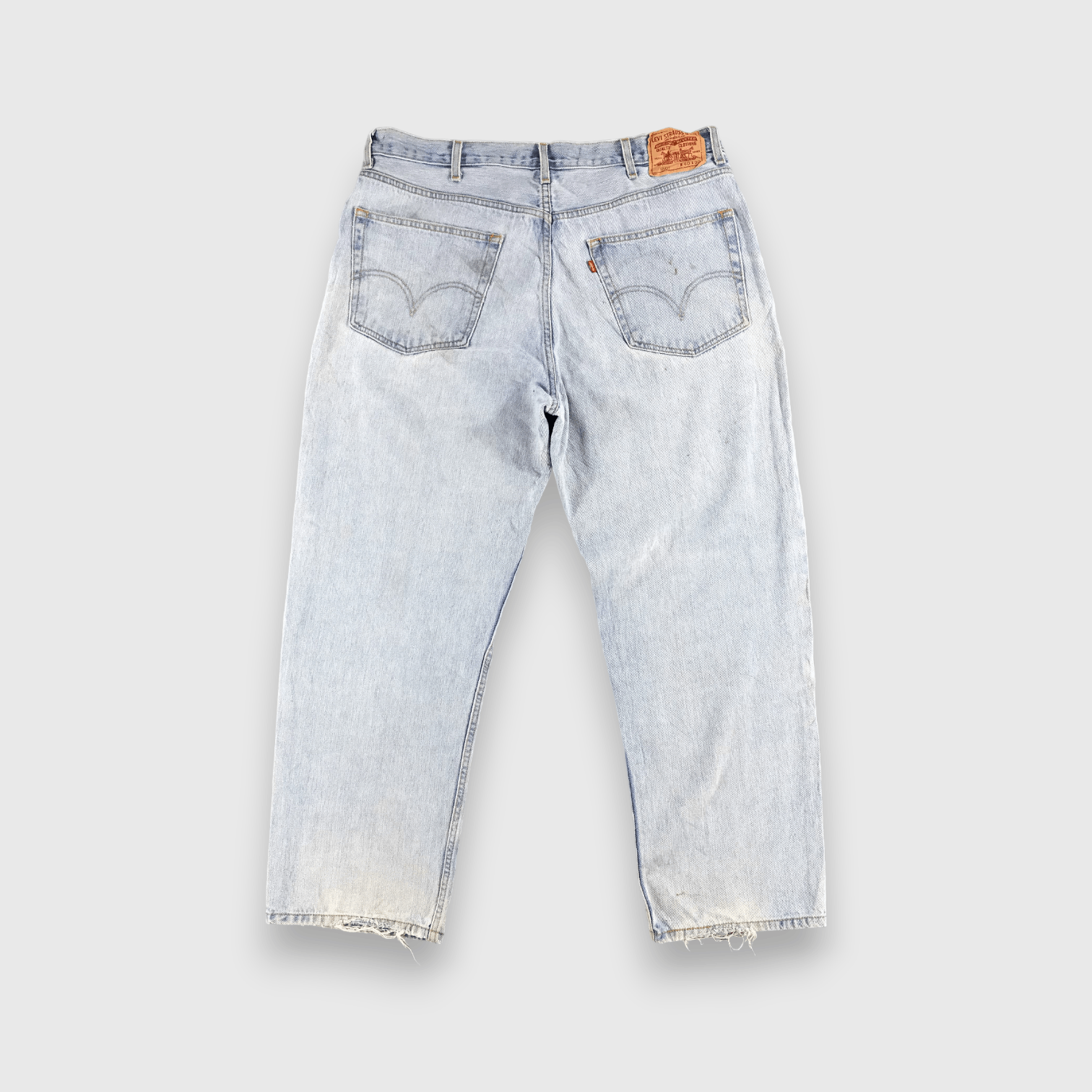 Levi's Light Wash Vintage Levis 550 Jeans-J1147 Size US 39 - 2 Thumbnail