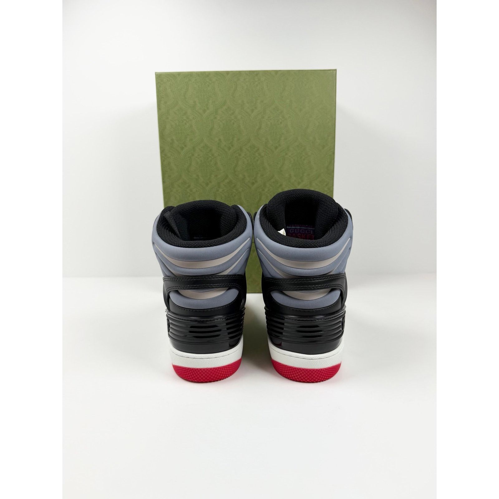 Gucci Size 7.5US - Gucci Basket Demetra High Top NEW Size US 7.5 / EU 40-41 - 4 Thumbnail