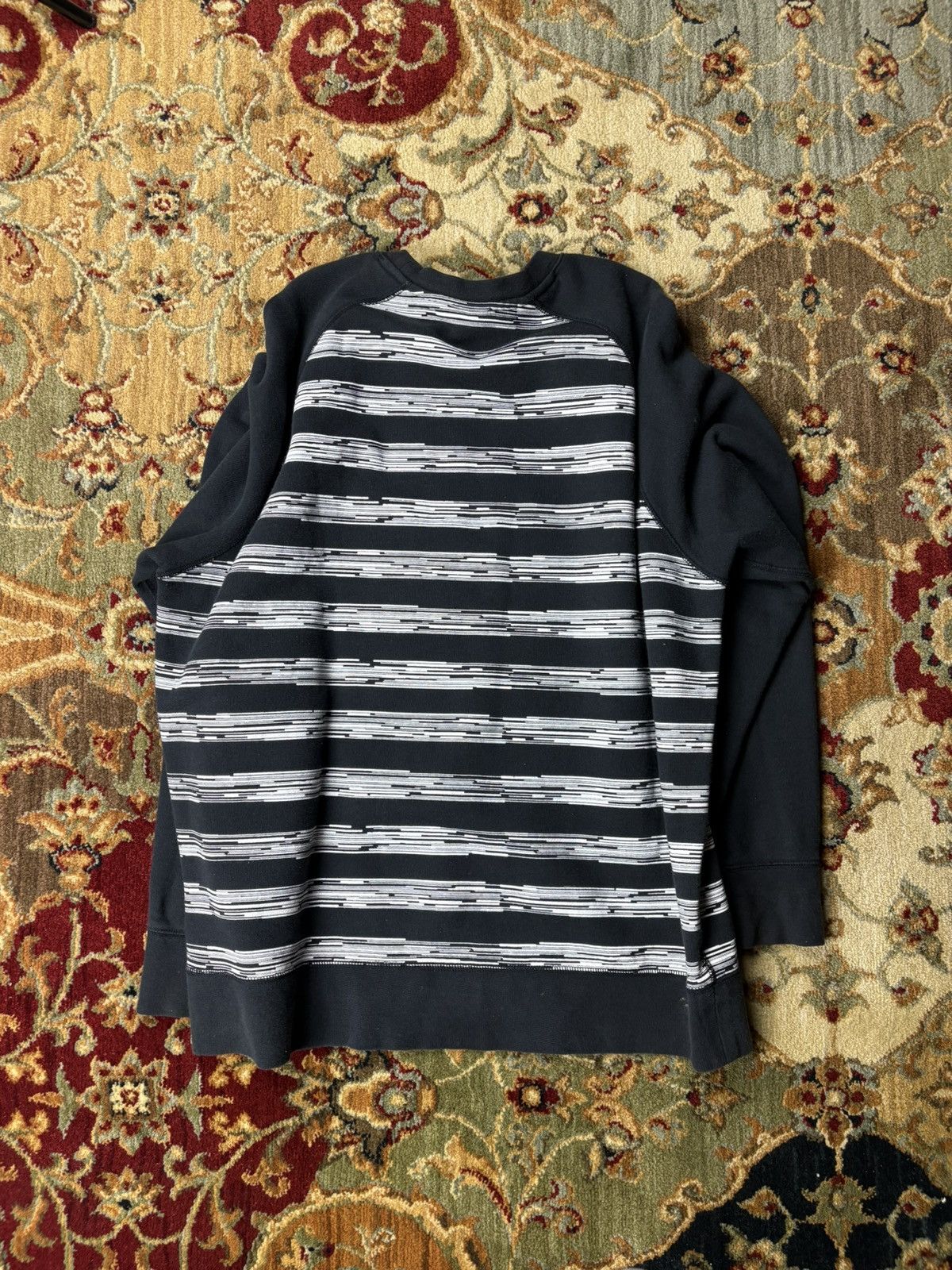 Nike × Vintage 2010’s Grunge Nike Crewneck Sweatshirt Size US XXL / EU 58 / 5 - 3 Thumbnail