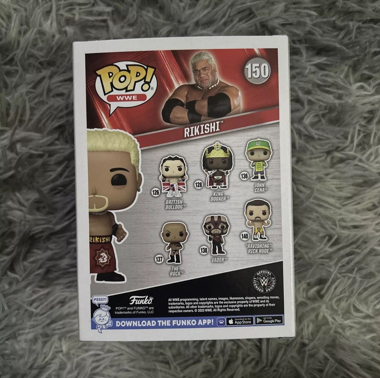 WWE Funko Pop! Vinyl: WWE - Rikishi - Target (Exclusive) #150 Size ONE SIZE - 3 Thumbnail
