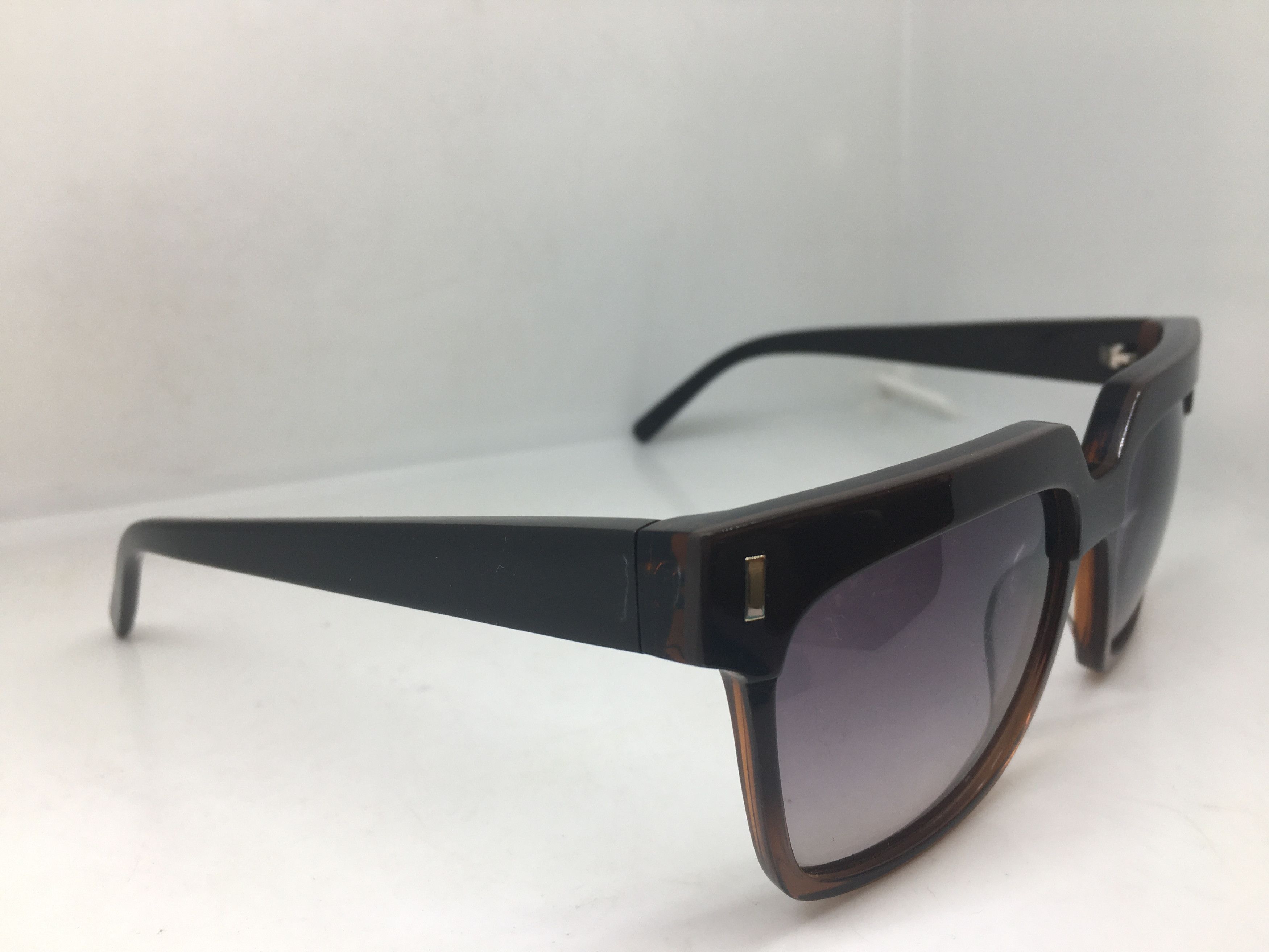 Other Handmade Brown Acetate Sunglasses Frame Size ONE SIZE - 2 Thumbnail