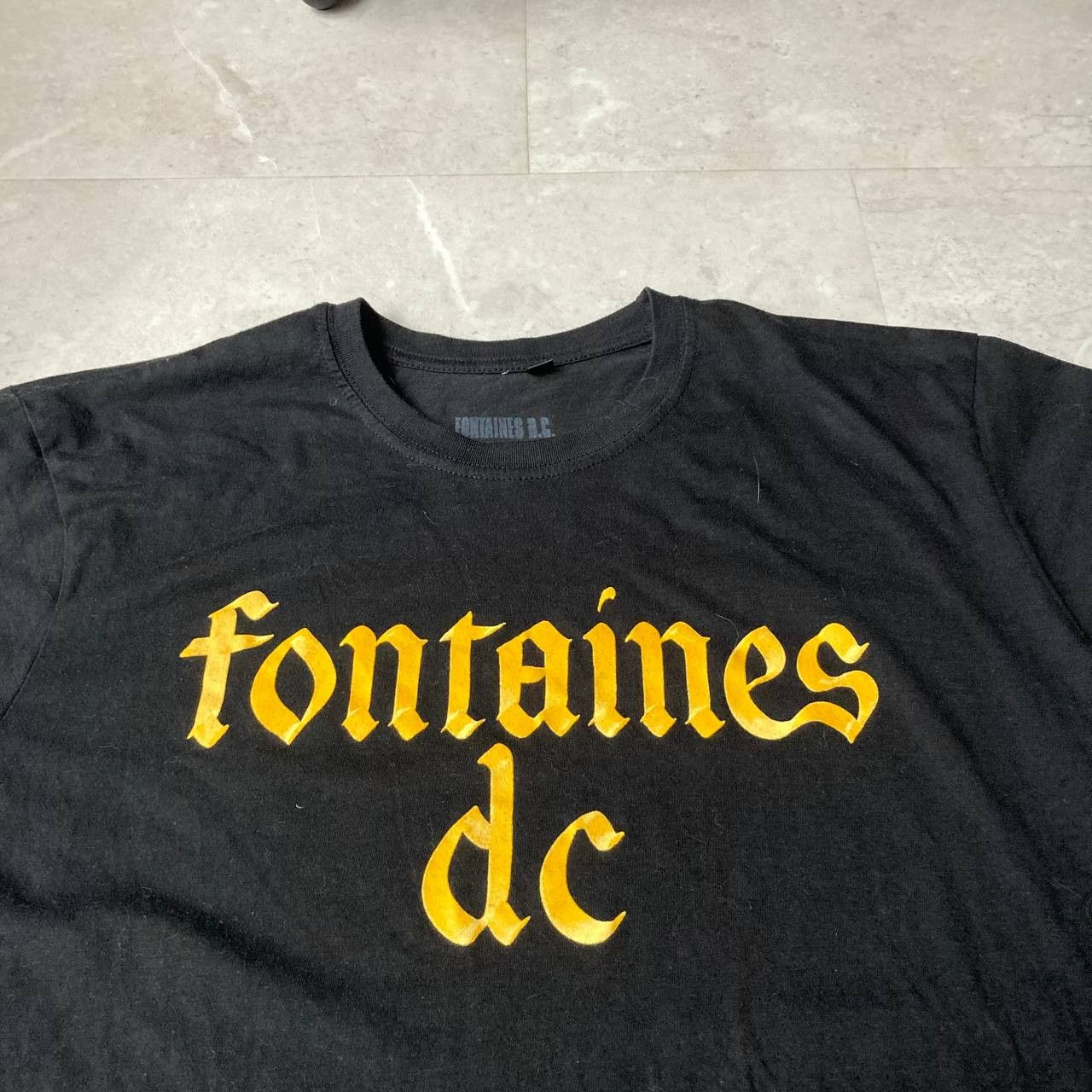 Band Tees Fontaines DC Indie Rock Post Punk Band Tee Size US XL / EU 56 / 4 - 2 Thumbnail