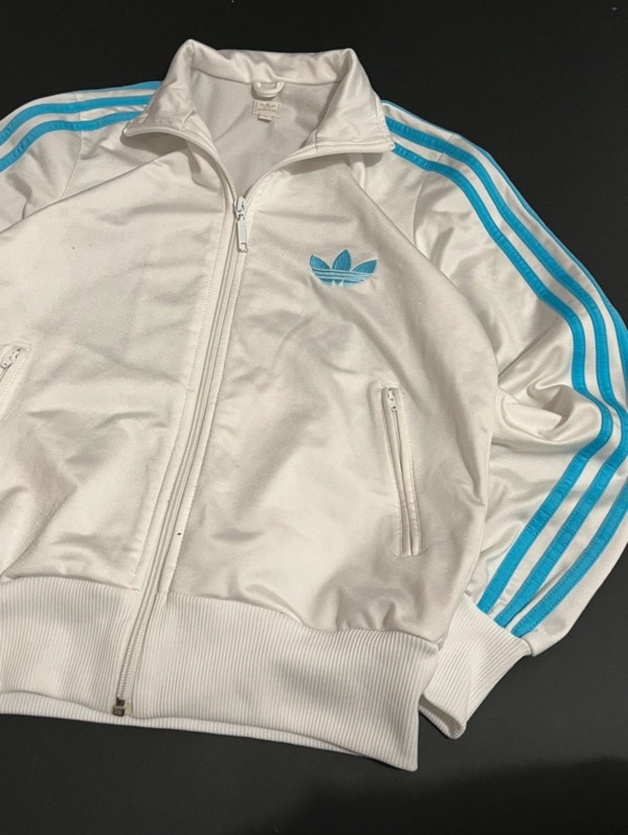 Adidas × Vintage Vintage Adidas zip hoodie balenciaga style baggy pinterest Size S / US 4 / IT 40 - 7 Thumbnail