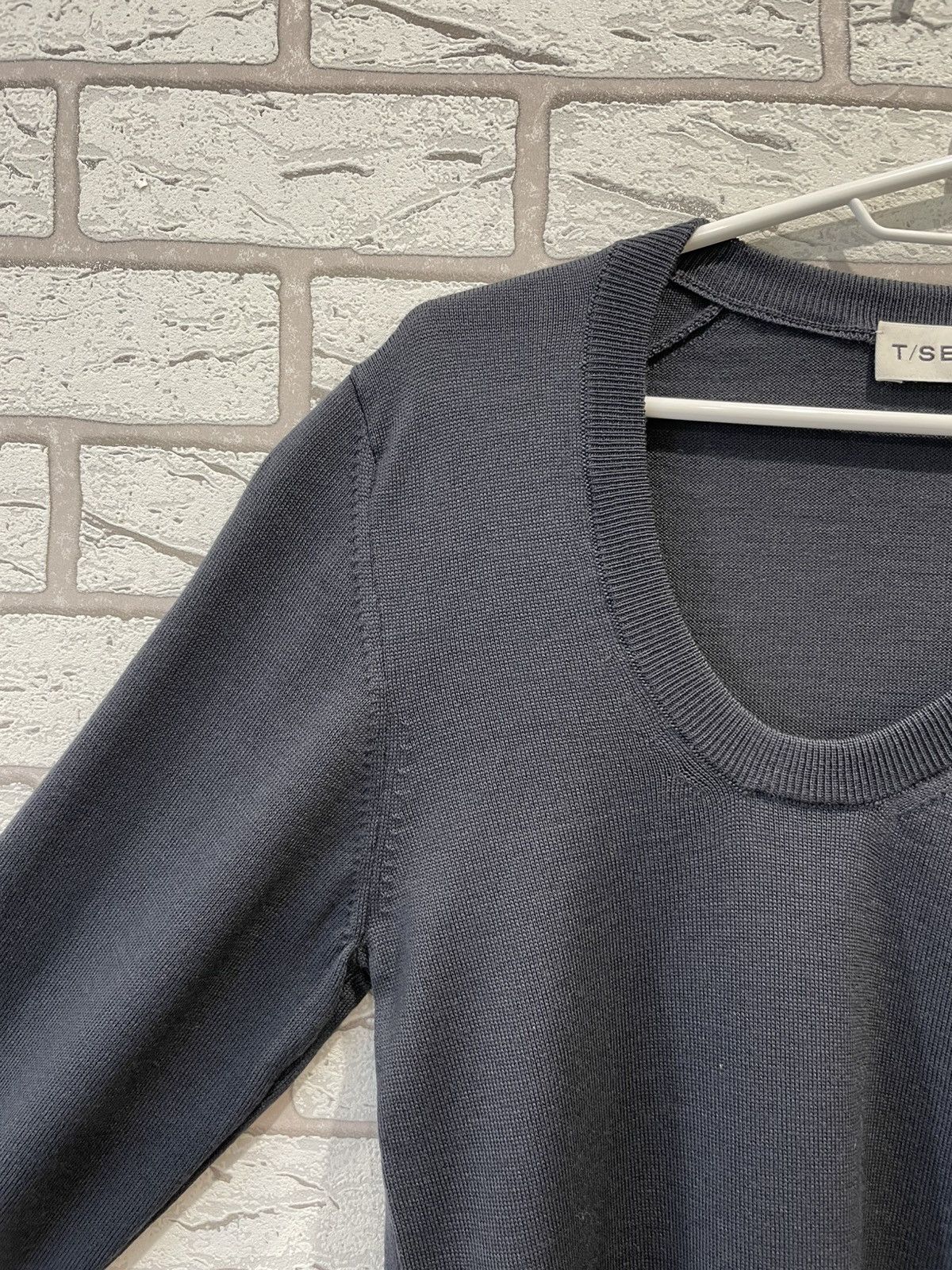 Designer × Japanese Brand T/SEHNE Thomas Sehne Summer / 2020 Collection Wool Sweater Size US M / EU 48-50 / 2 - 7 Thumbnail