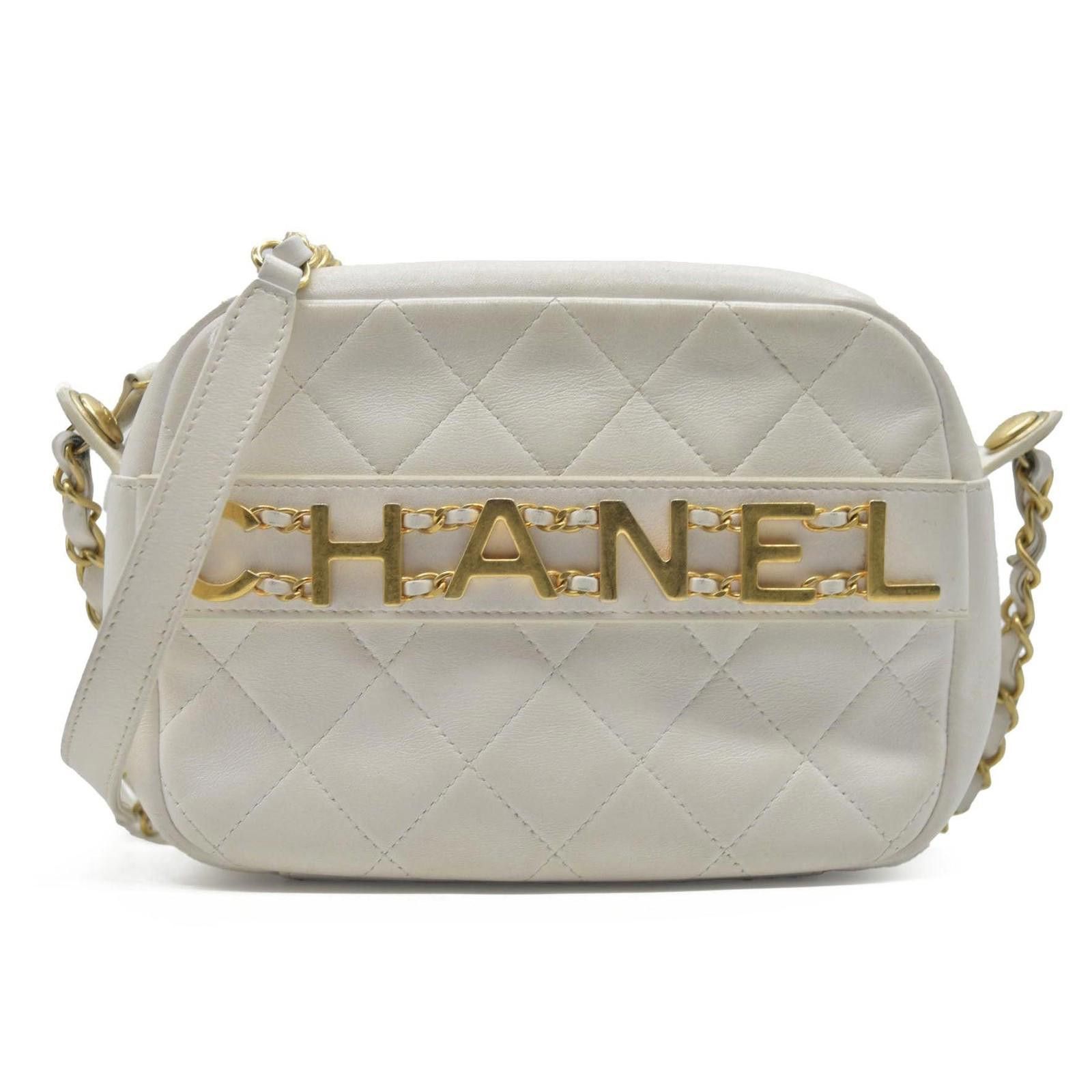 Chanel $4100 Chanel Calfskin Quilted Enchained Camera Case Bag 2020 Size ONE SIZE - 1 Thumbnail