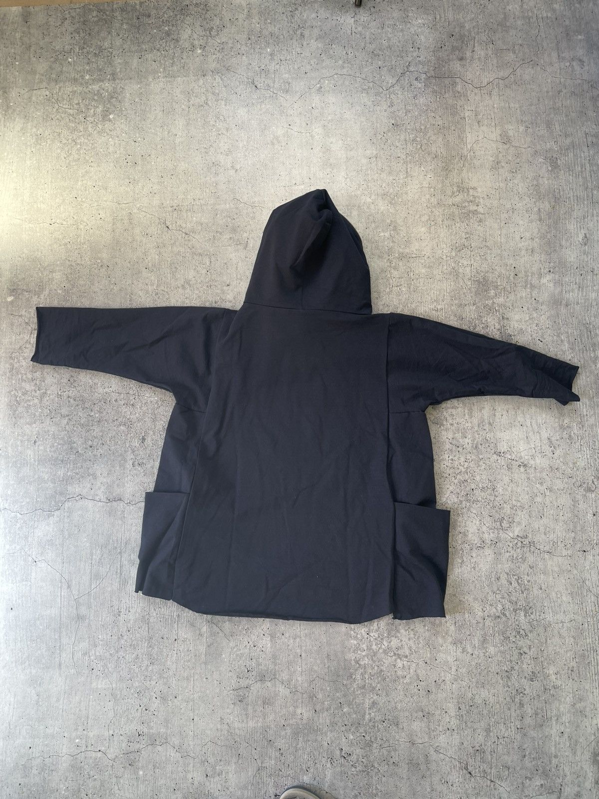 If Six Was Nine 🔥Avant garde asymmetric zip hoodie japanese Rick Owens style Size M / US 6-8 / IT 42-44 - 10 Thumbnail
