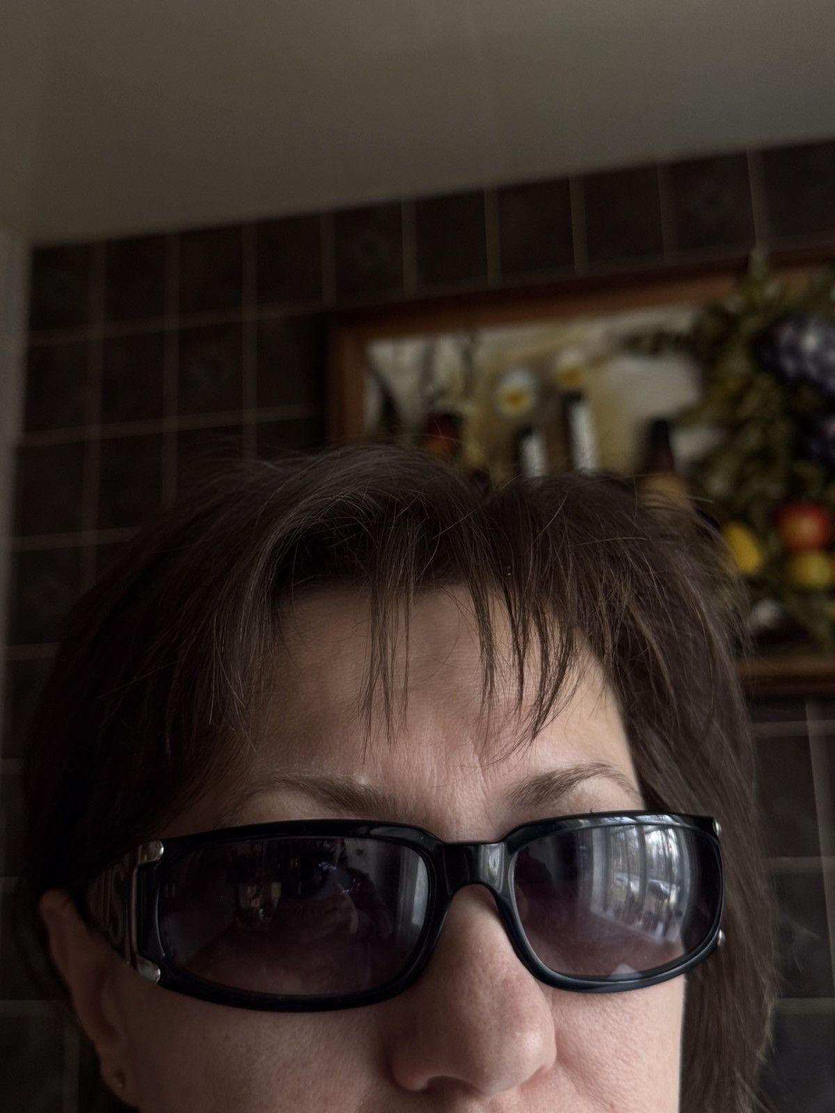 Versus Versace Versace Versus luxury sunglasses 00w big logo Size ONE SIZE - 4 Thumbnail