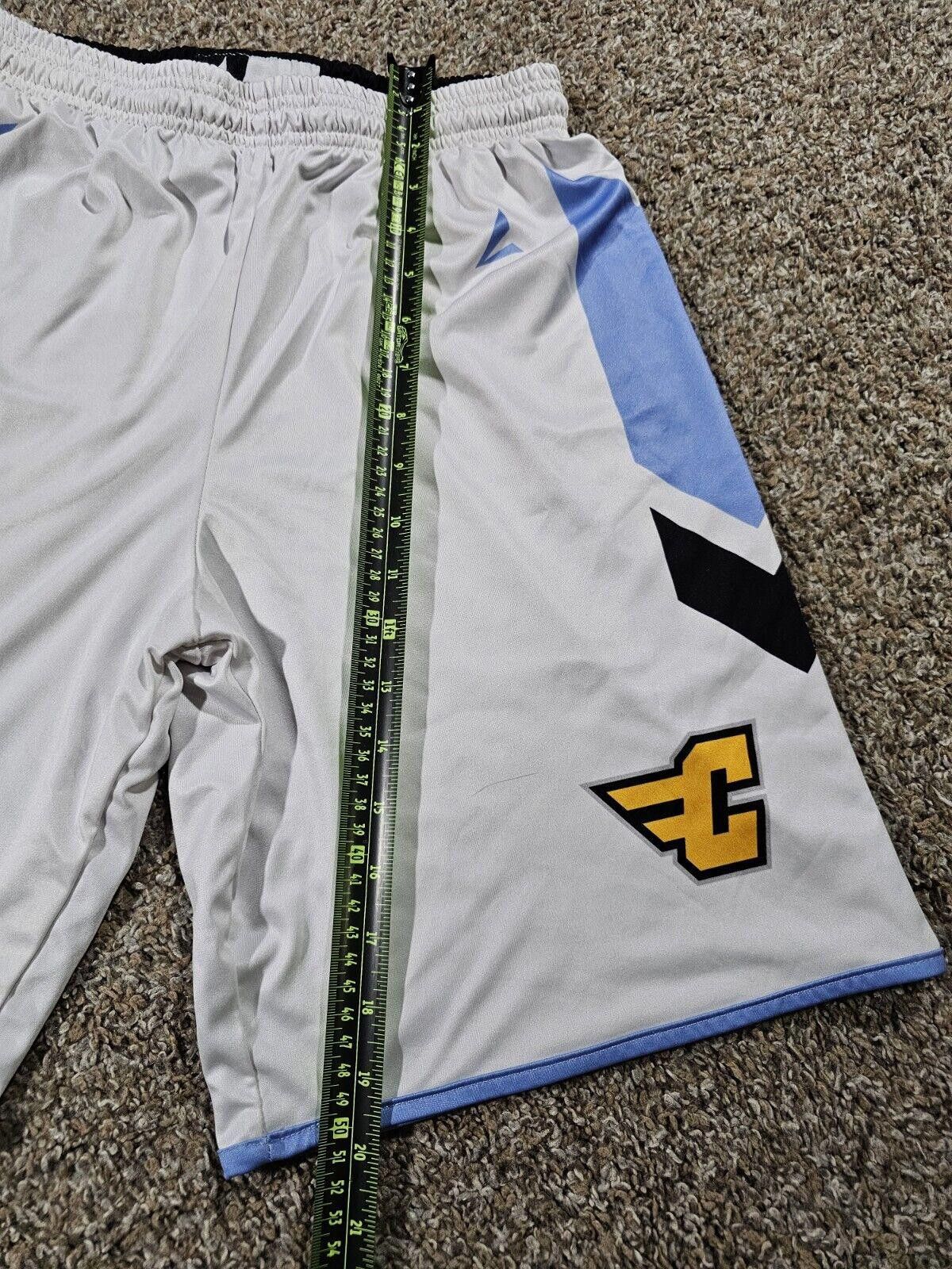 Designer BSN Sports athletic Drawstring Reversible Logo shorts Size S Size US 30 / EU 46 - 6 Thumbnail