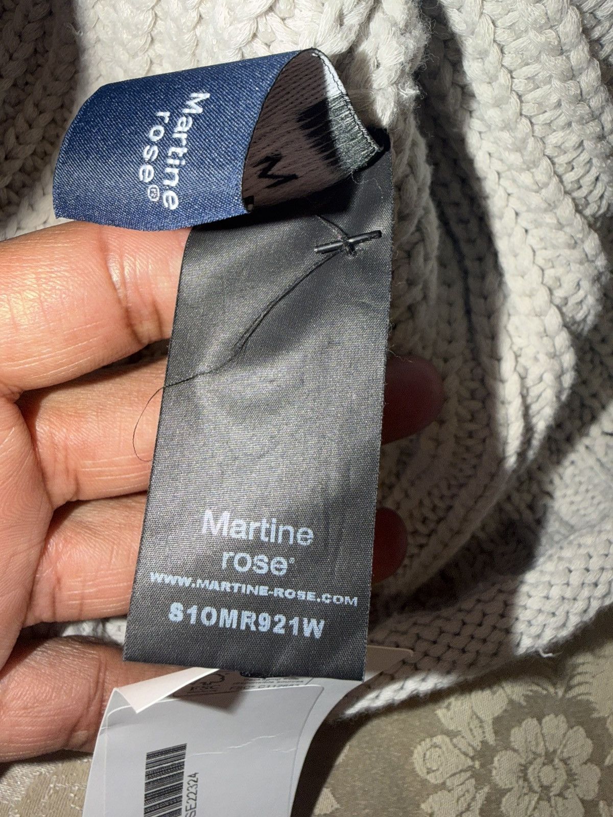 Martine Rose Martine Rose Knit Basset Jumper Billiards 8 Ball Size US M / EU 48-50 / 2 - 7 Thumbnail